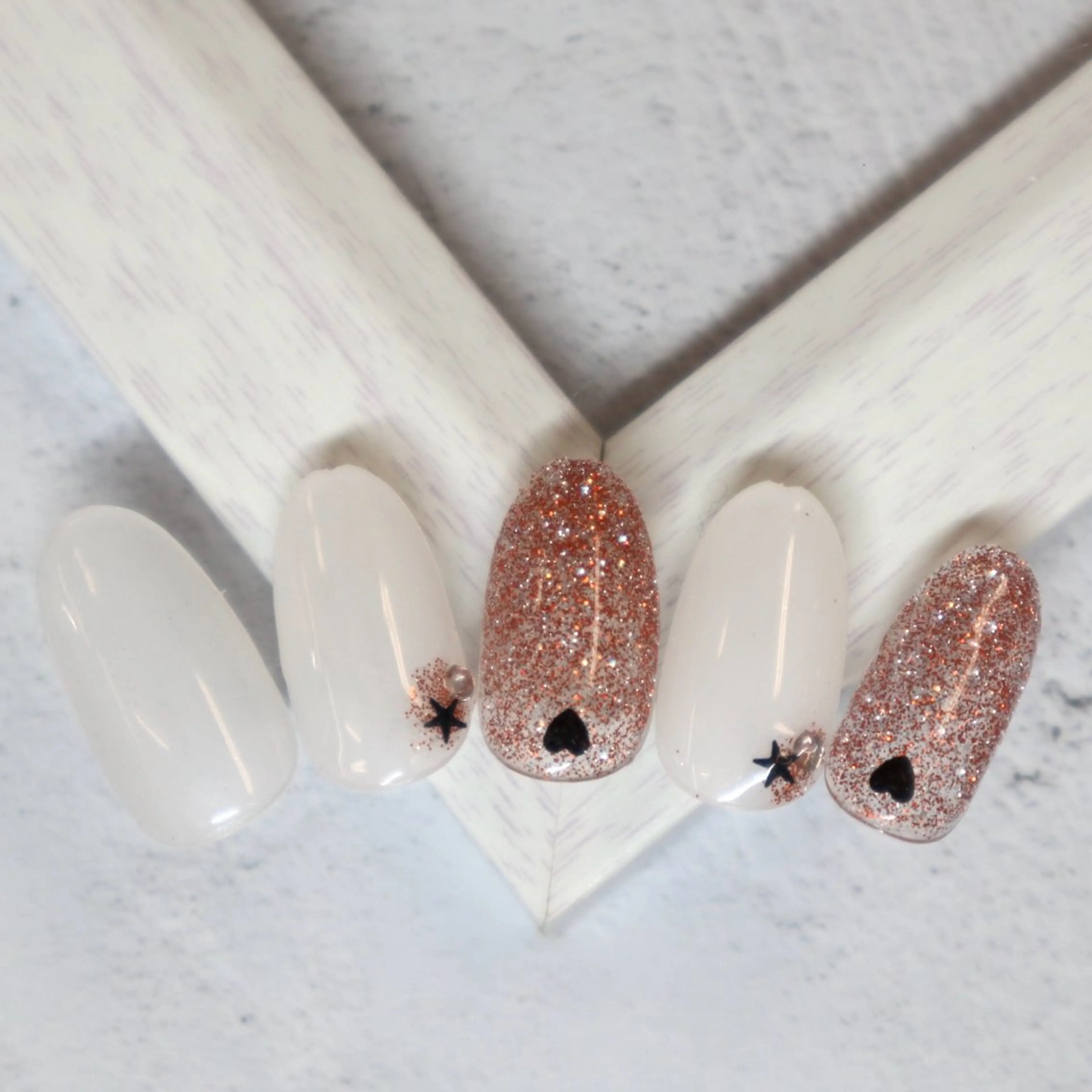 ネイル ハンドネイル L‘ねいる 江坂店 エルネイルエサカテンのネイルデザイン