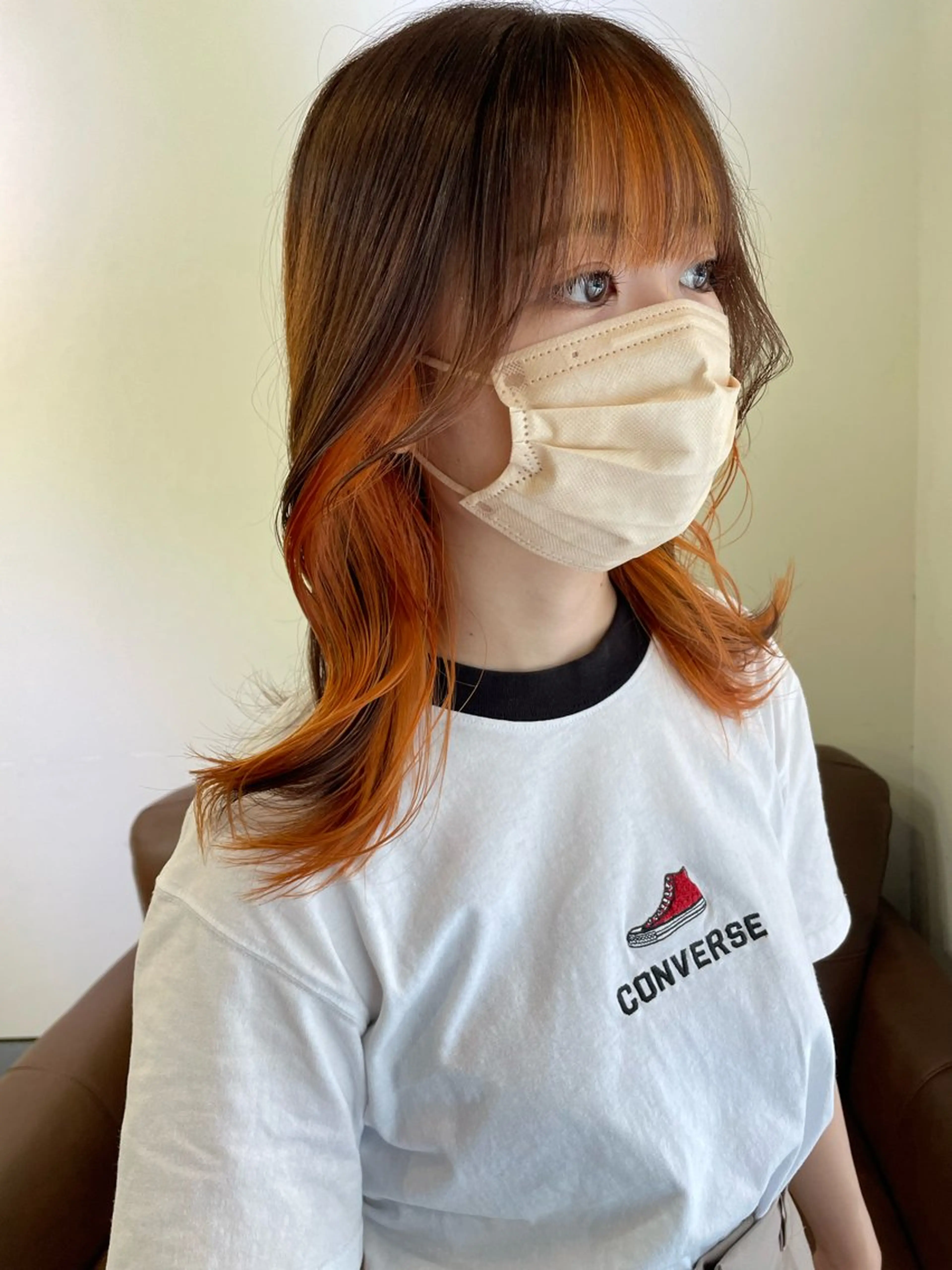 カラー インナーカラー ヘアカラー LUCK 船橋のヘアスタイル