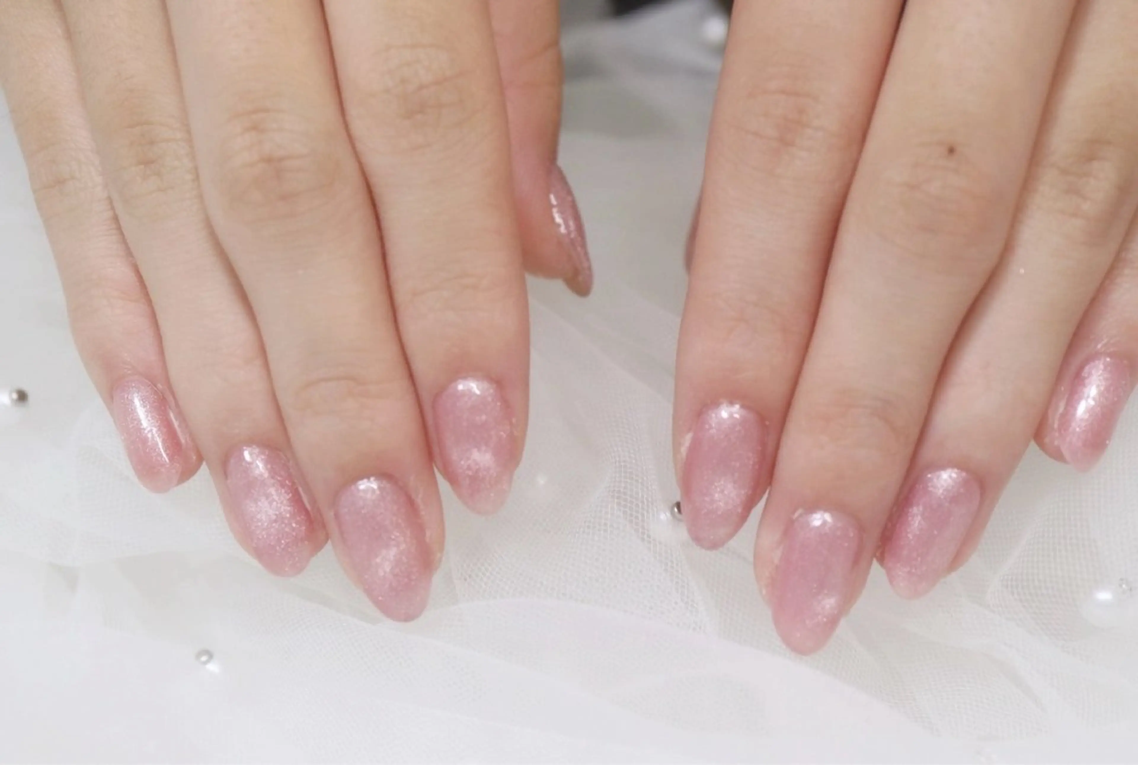 ネイル ハンドネイル なつか🍒口コミ好評 駅近1分 パラジェルのネイルデザイン