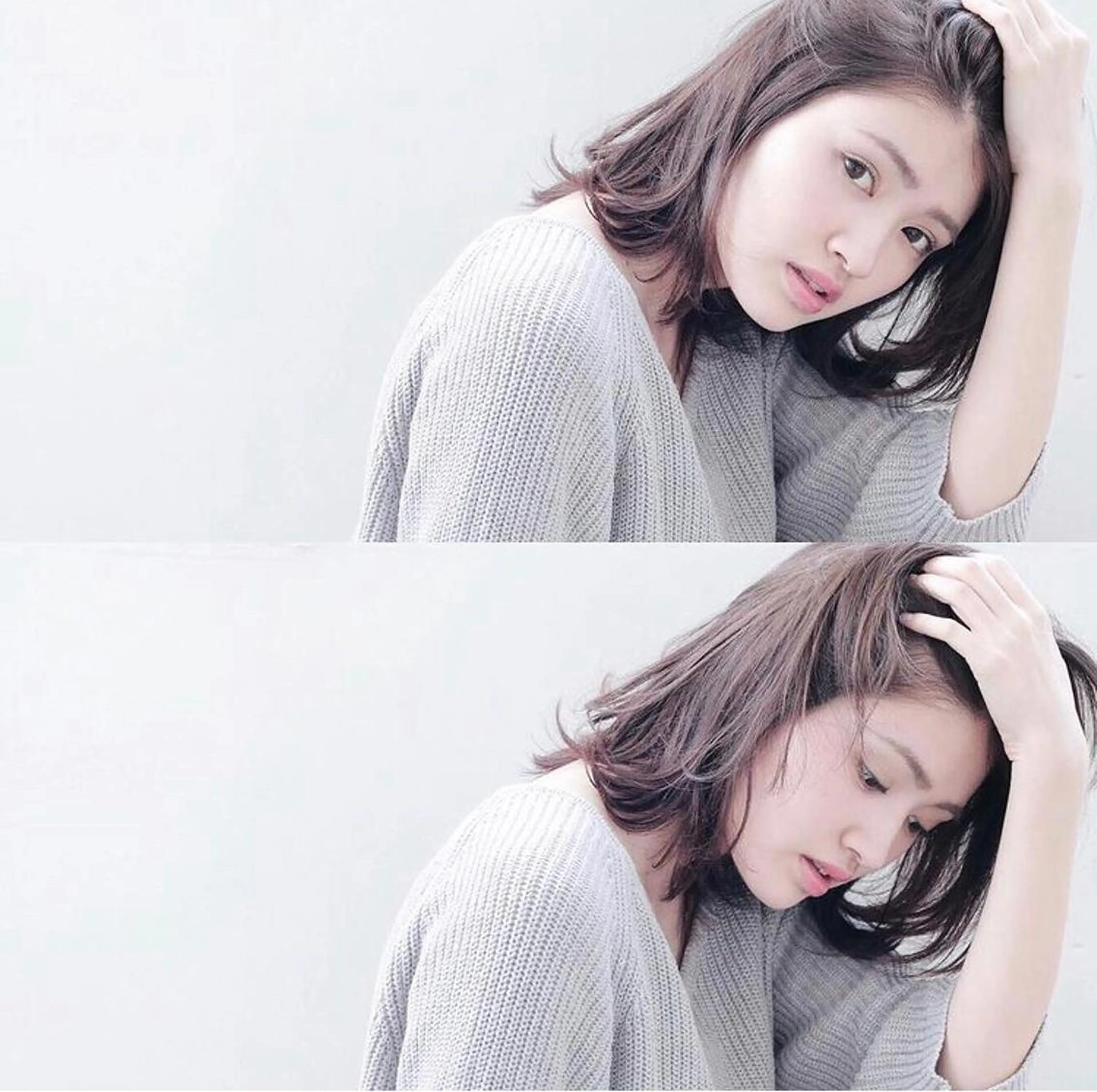 セミロング ルクール喜多町店 丸山のヘアスタイル