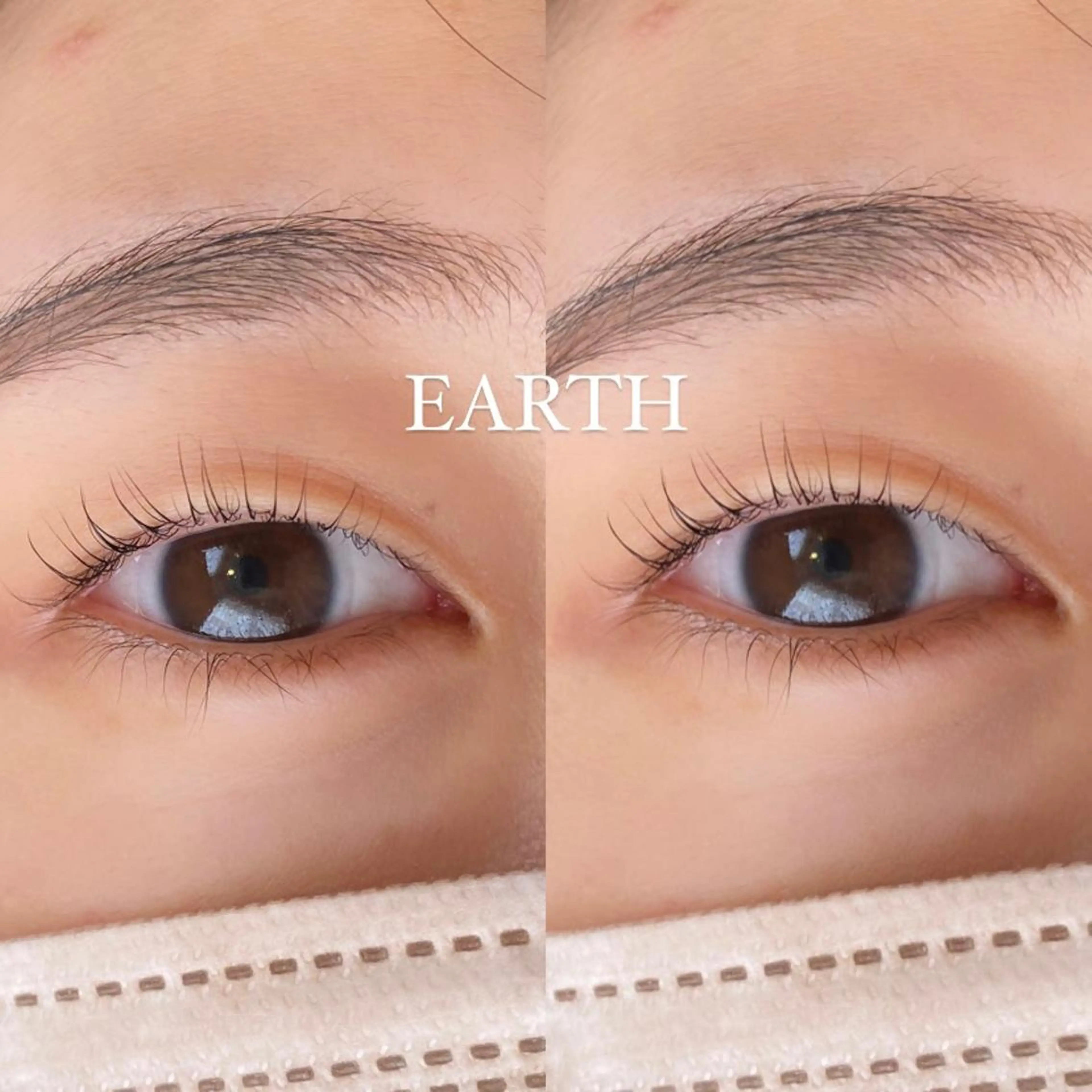 マツエク・マツパ mami ⭐︎earthのマツエク・マツパデザイン