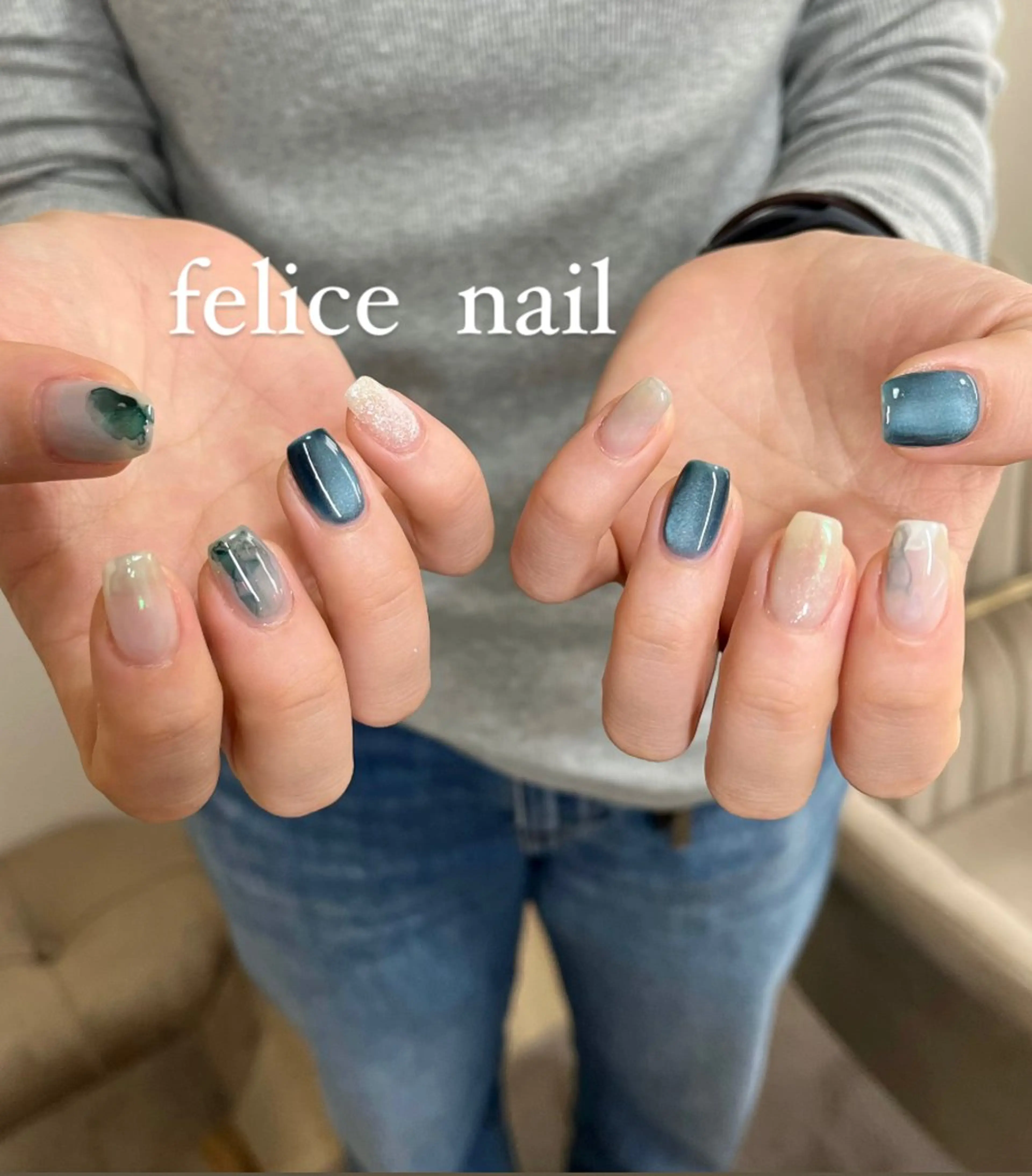 ネイル felice nailのネイルデザイン