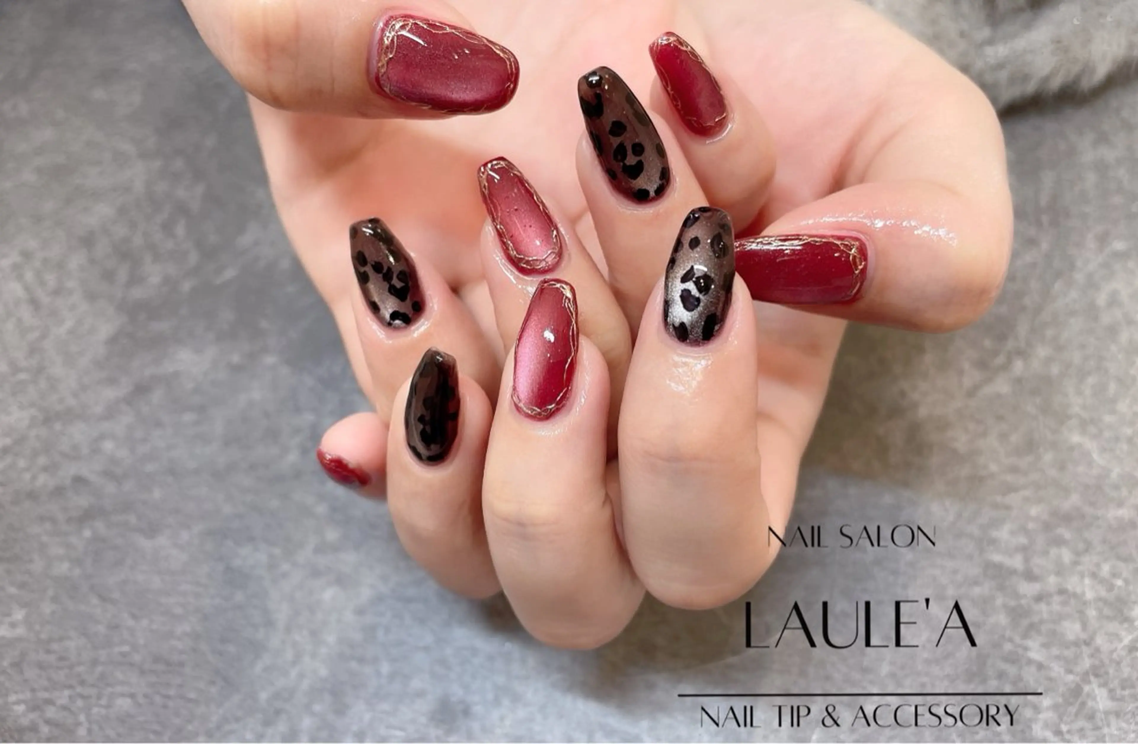 ネイル ハンドネイル nailsalon Laule'aのネイルデザイン