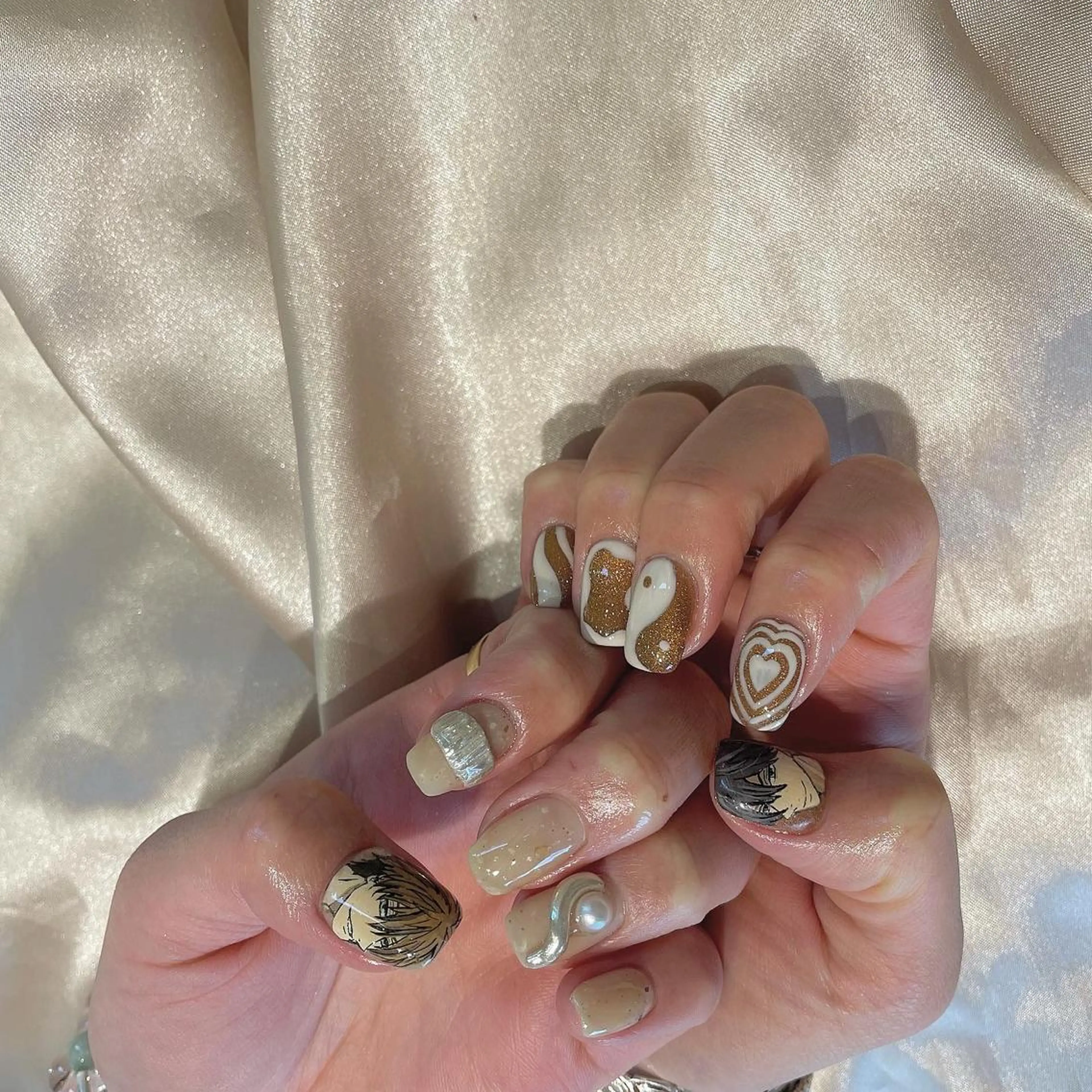 キッズ ネイル feey ⁑erinaのネイルデザイン