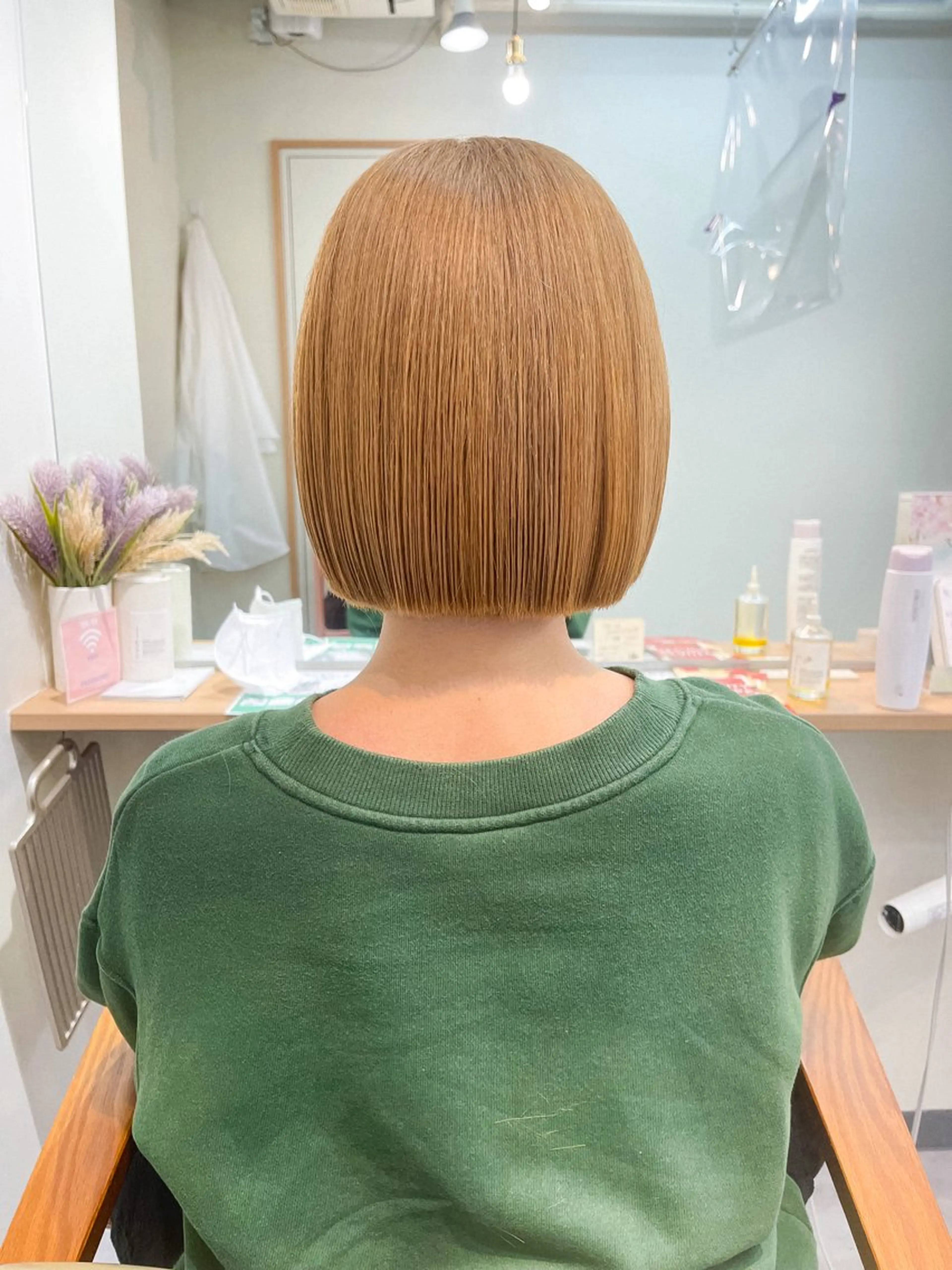 ショート カット ヘアカラー 超ボブ特化船橋駅 徒歩5分/國分雄斗のヘアスタイル