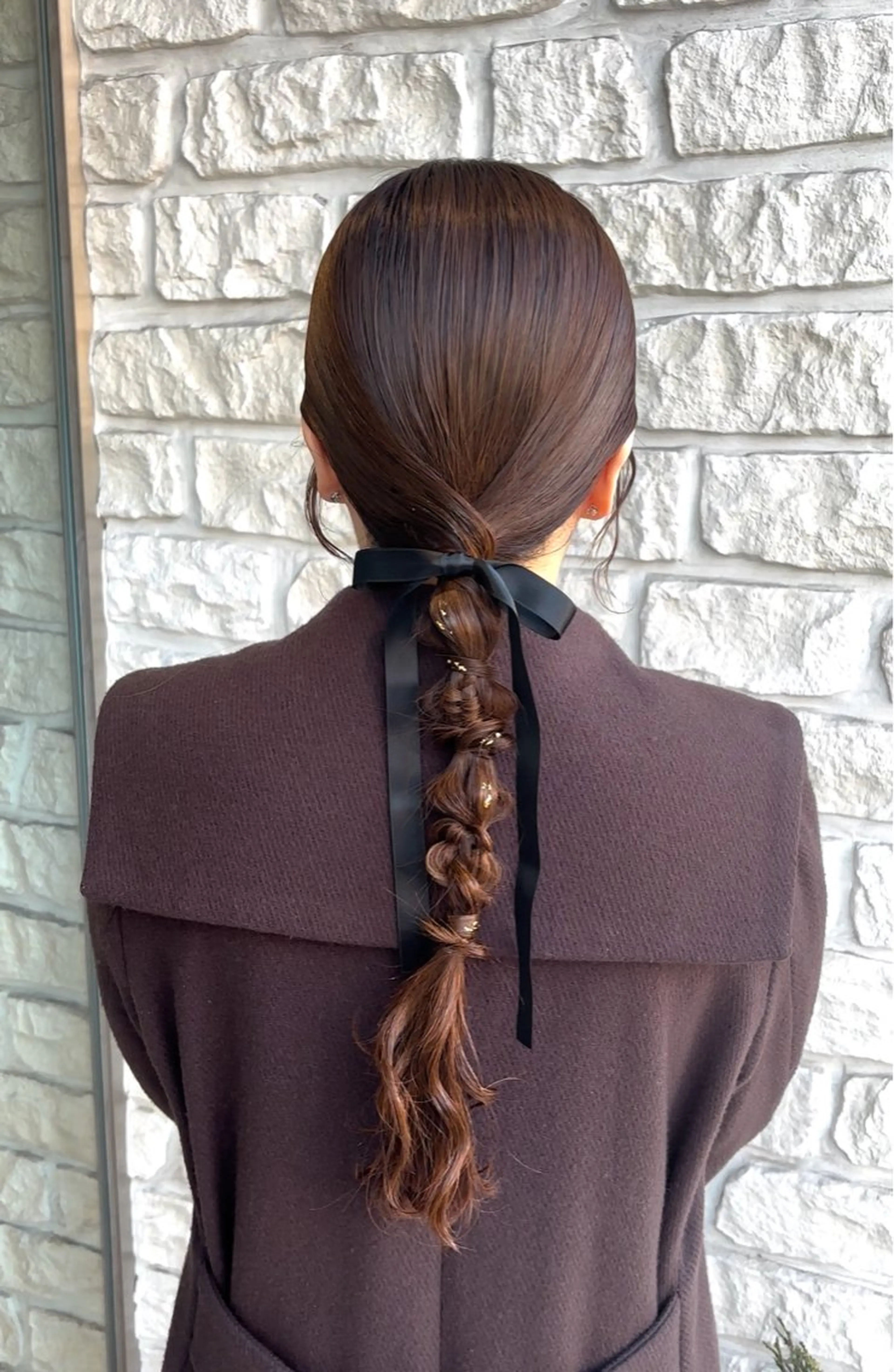 ヘアアレンジ 八木 瑠奈のヘアスタイル