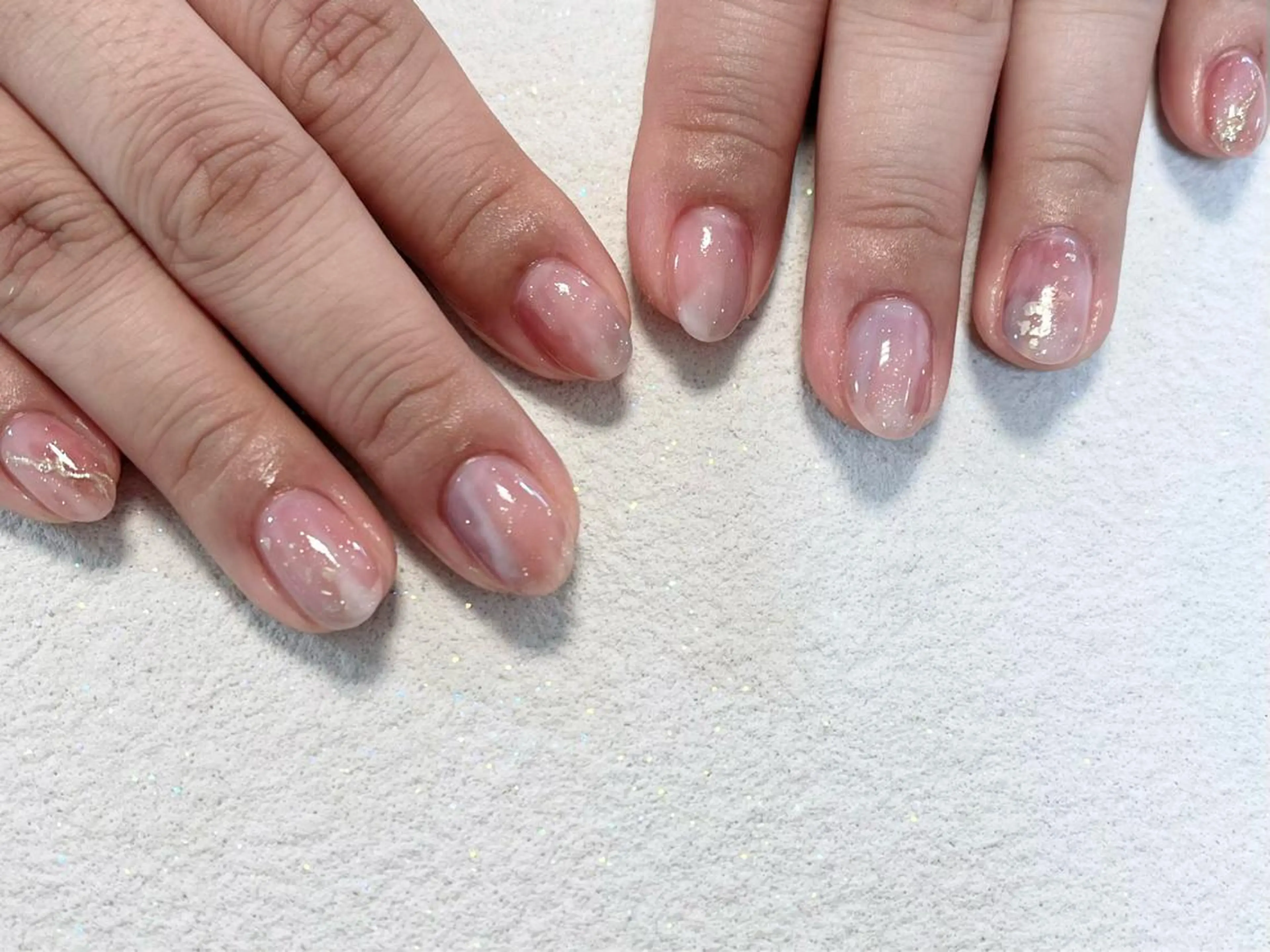 ネイル ハンドネイル Nail salon mewのネイルデザイン