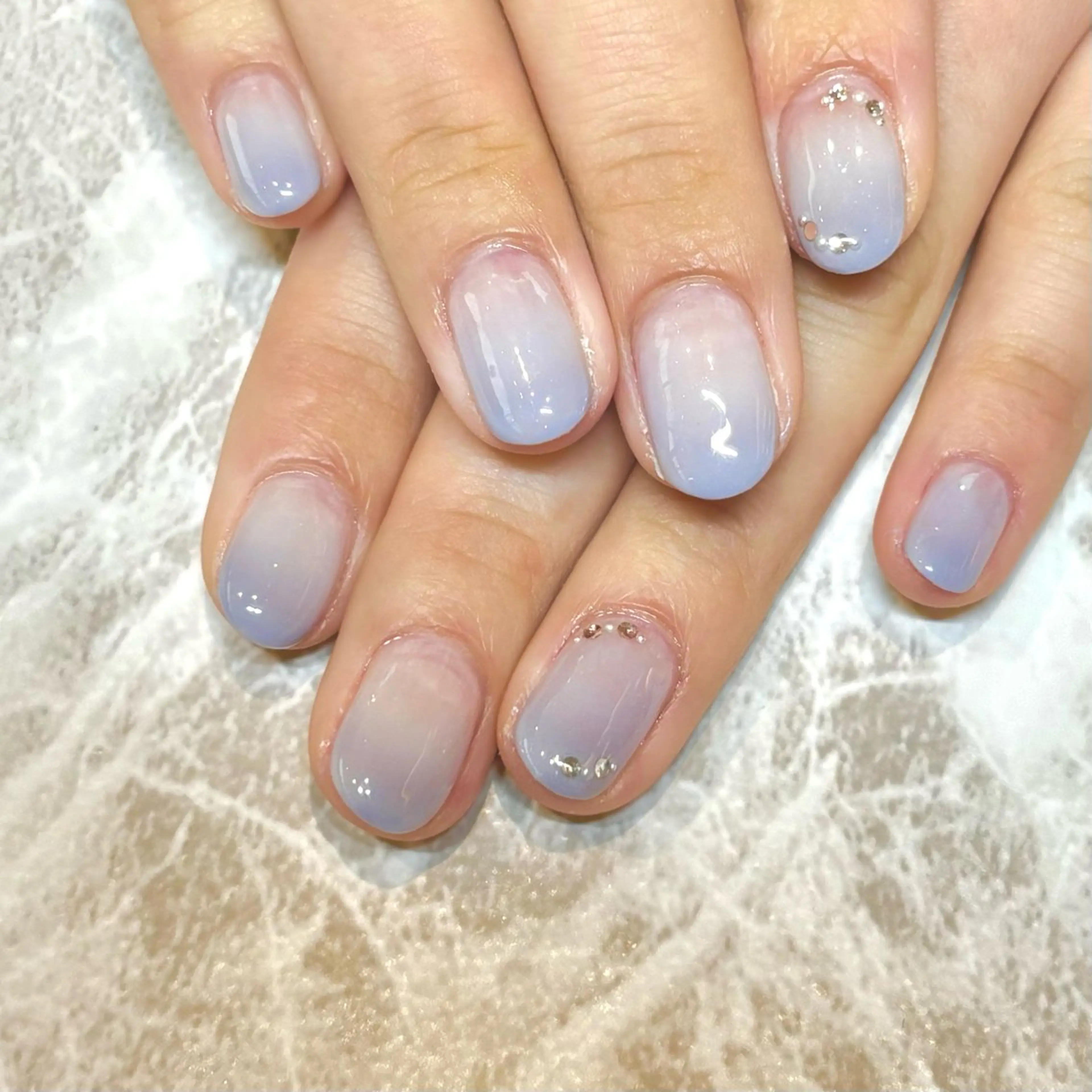 ネイル ラメ(グリッター) SEPT NAIL こばやしのネイルデザイン