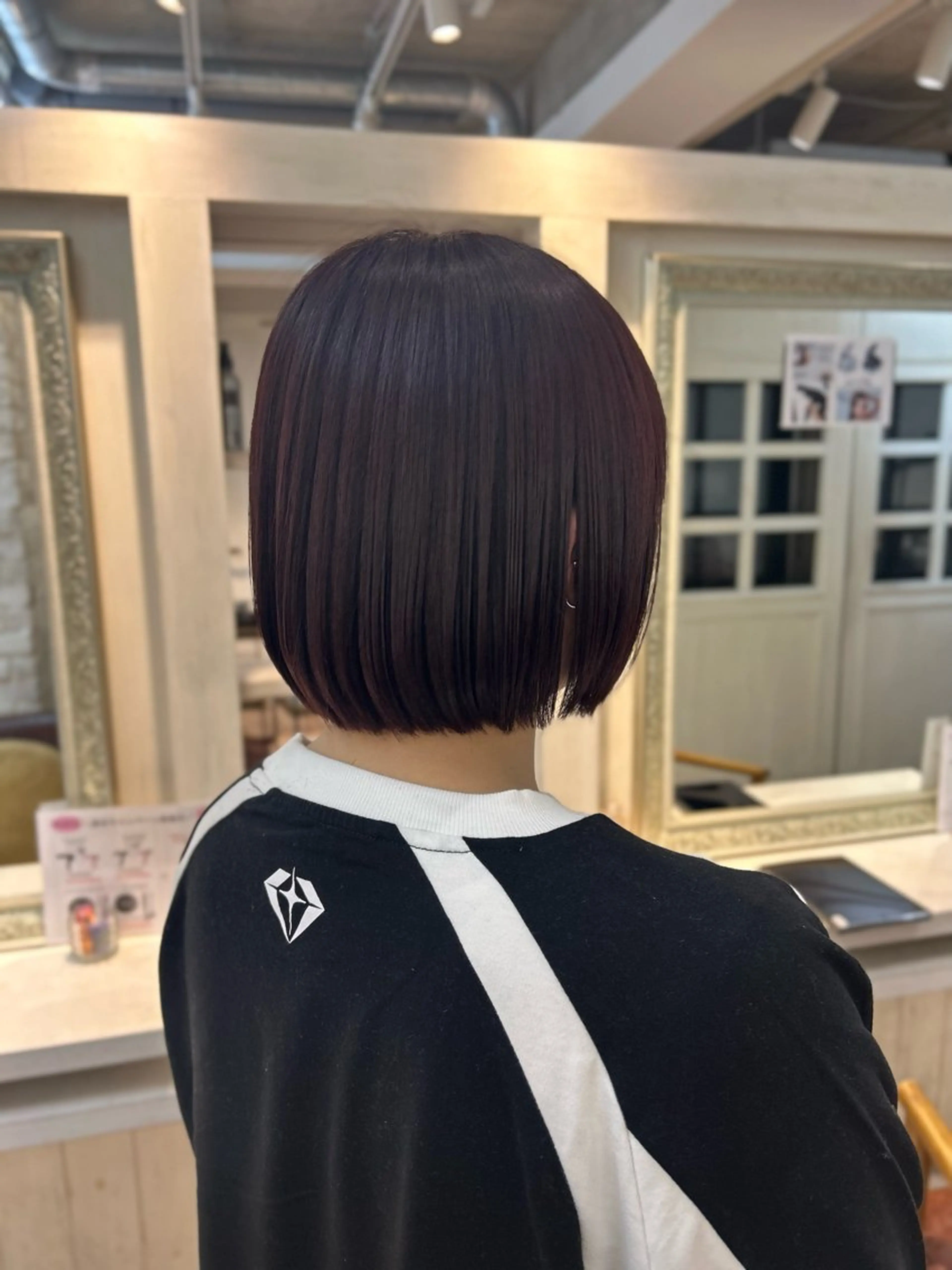 grow恵比寿所属・Ogane Mikotoのヘアスタイル