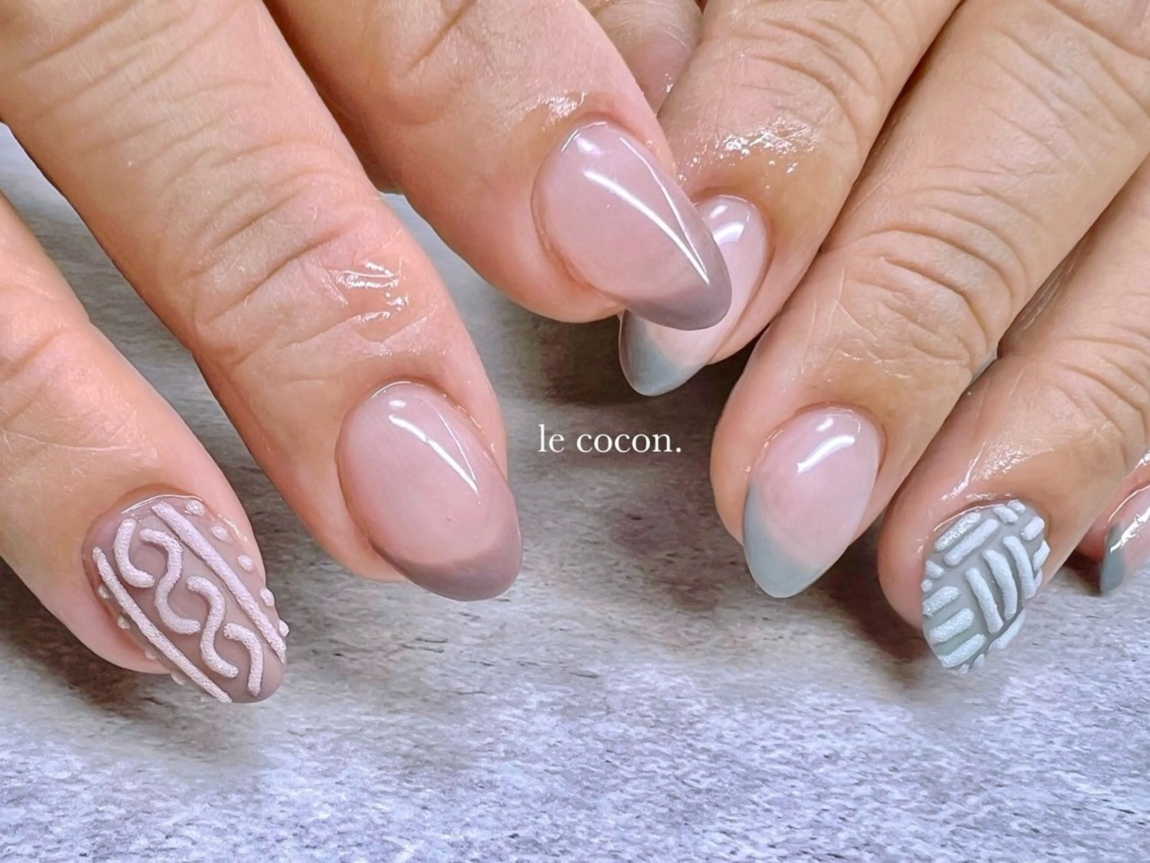 ネイル le_cocon. nailのネイルデザイン