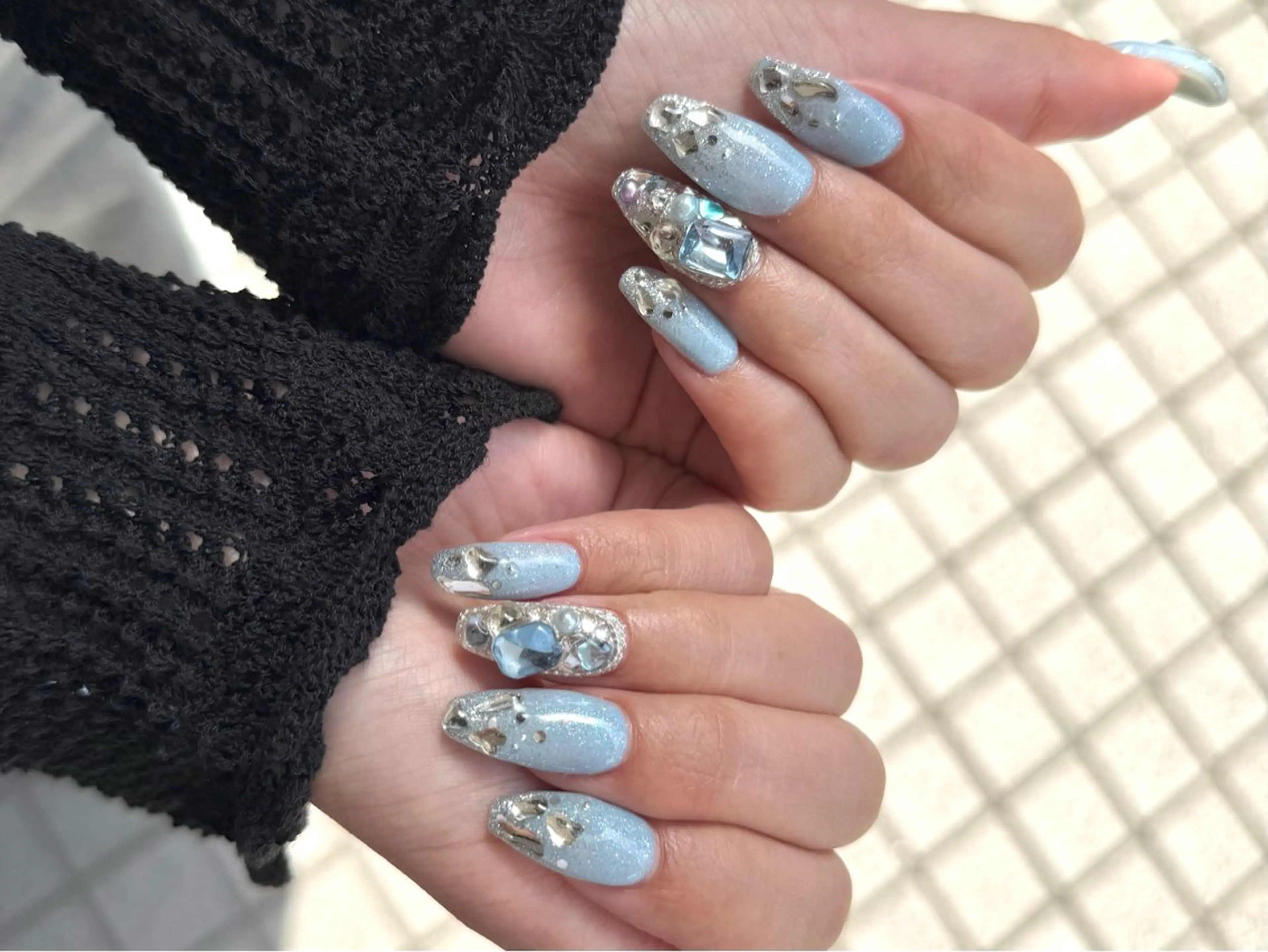 ネイル ハンドネイル ハンドケア ONIKA Nail 青山通り店所属・ONIKA Nail 表参道A4🦋2分のネイルデザイン