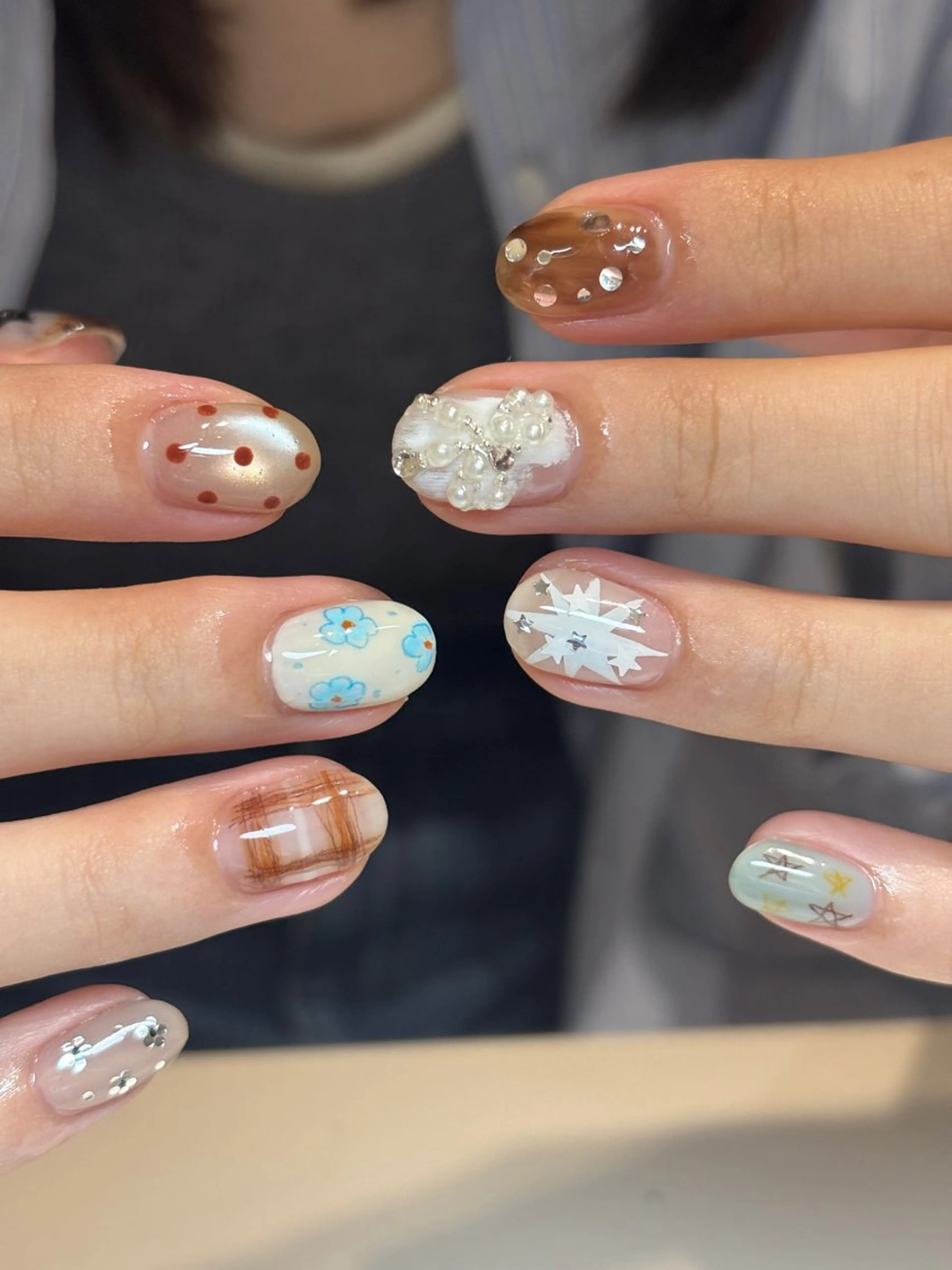 ネイル ハンドネイル Su. Naillandのネイルデザイン