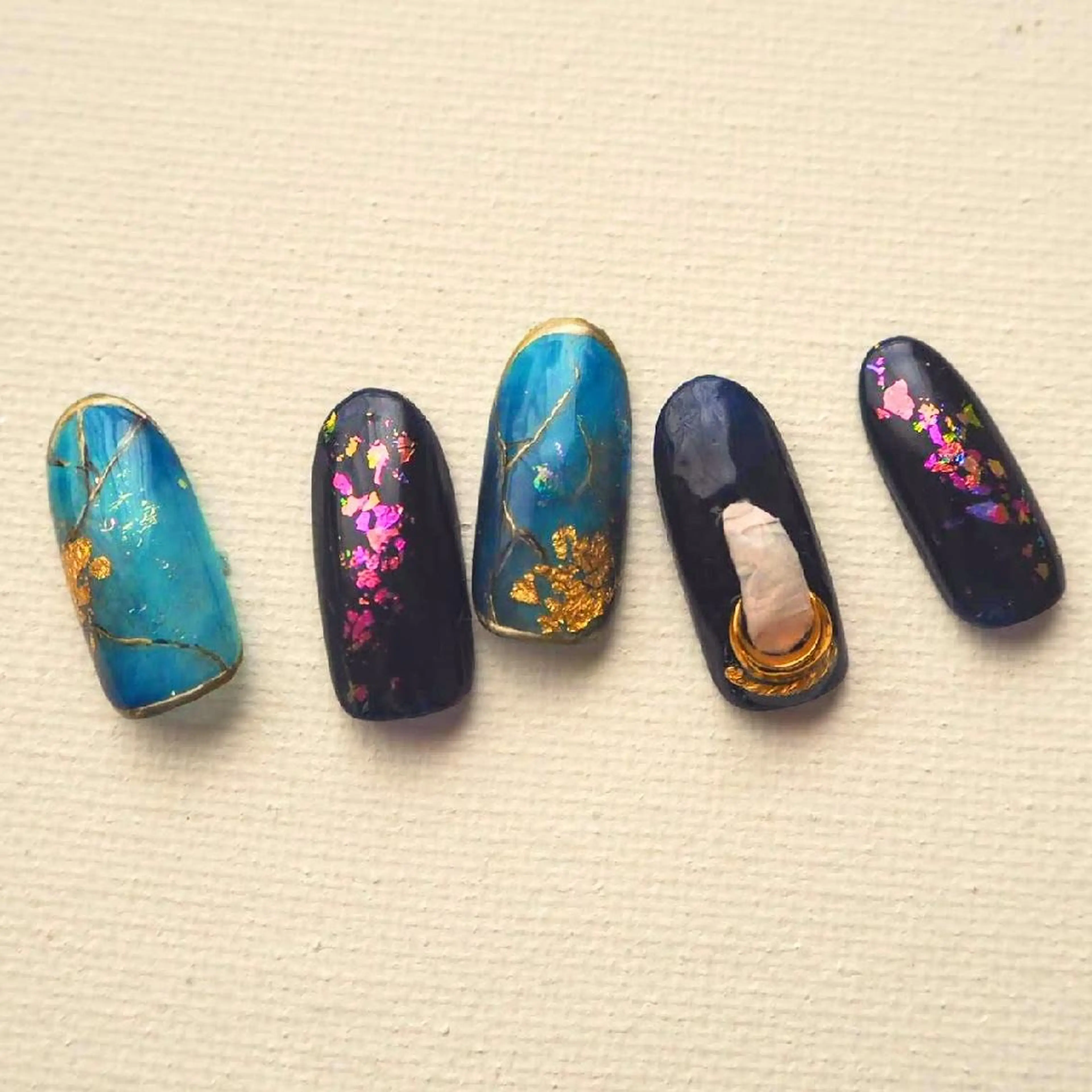 ネイル ネイル&フットケアサロンアイアムアイ所属・ネイリスト モリシタのネイルデザイン