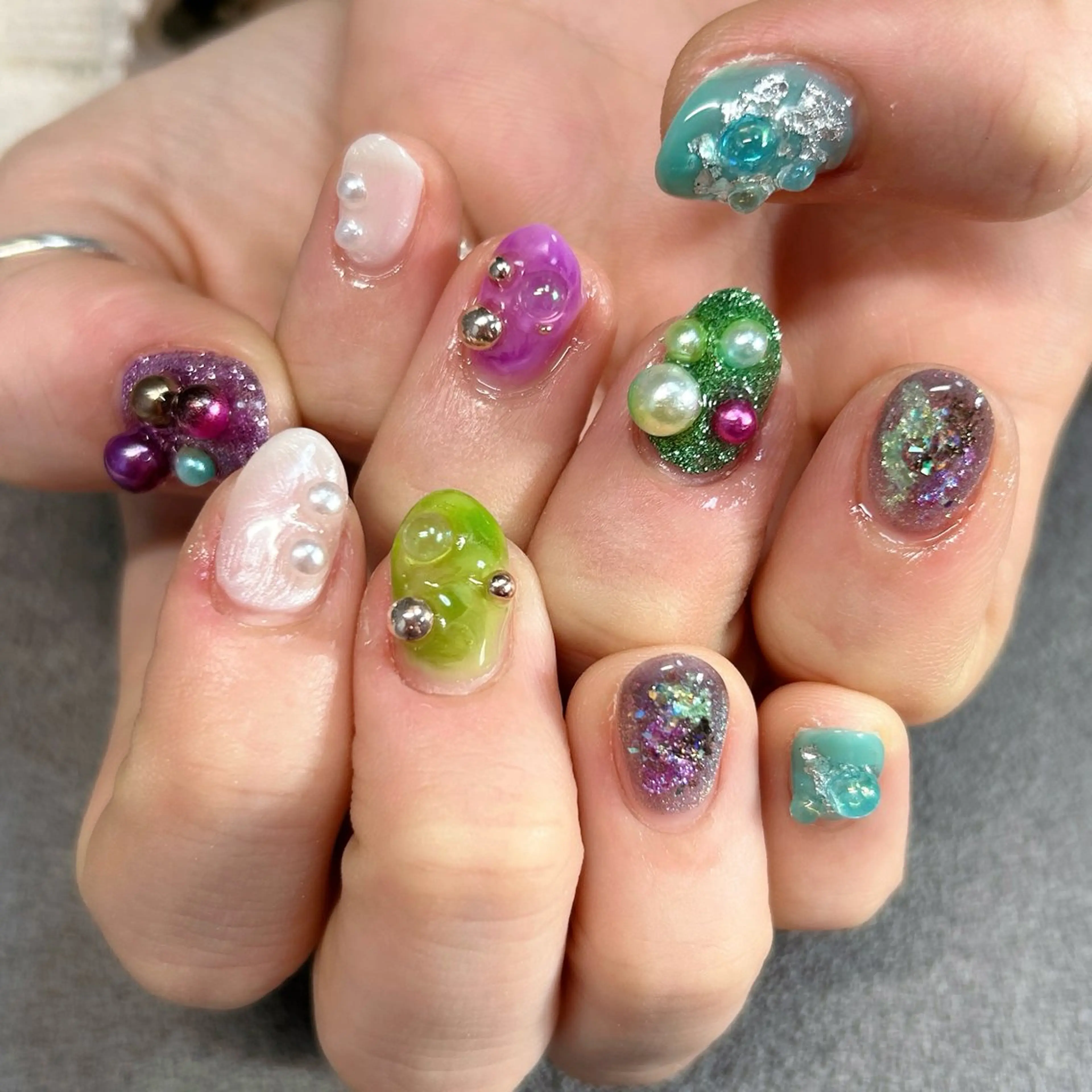 ネイル ハンドネイル 11 nailsのネイルデザイン