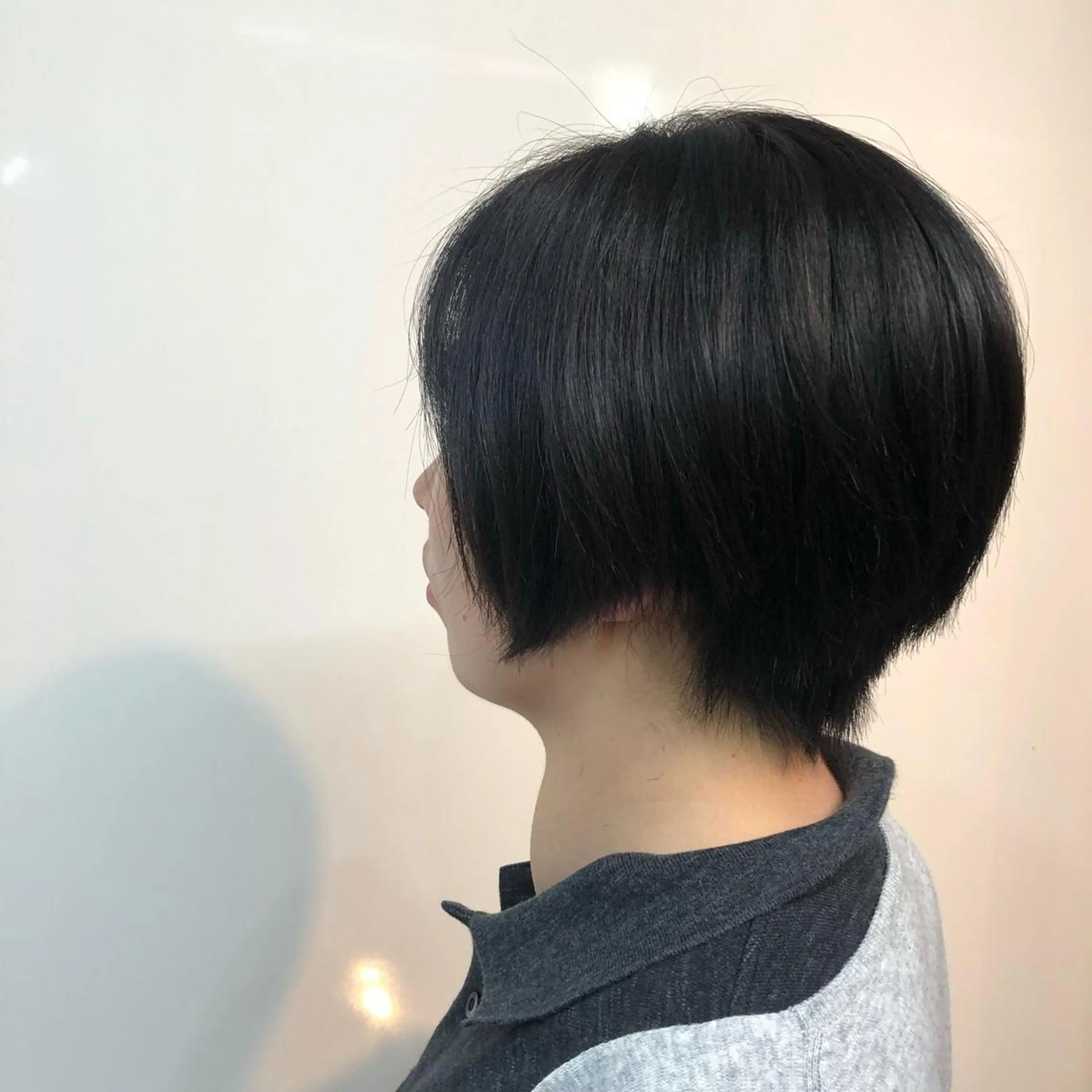 ショート ショートヘア カット 青とそら いしざかのヘアスタイル