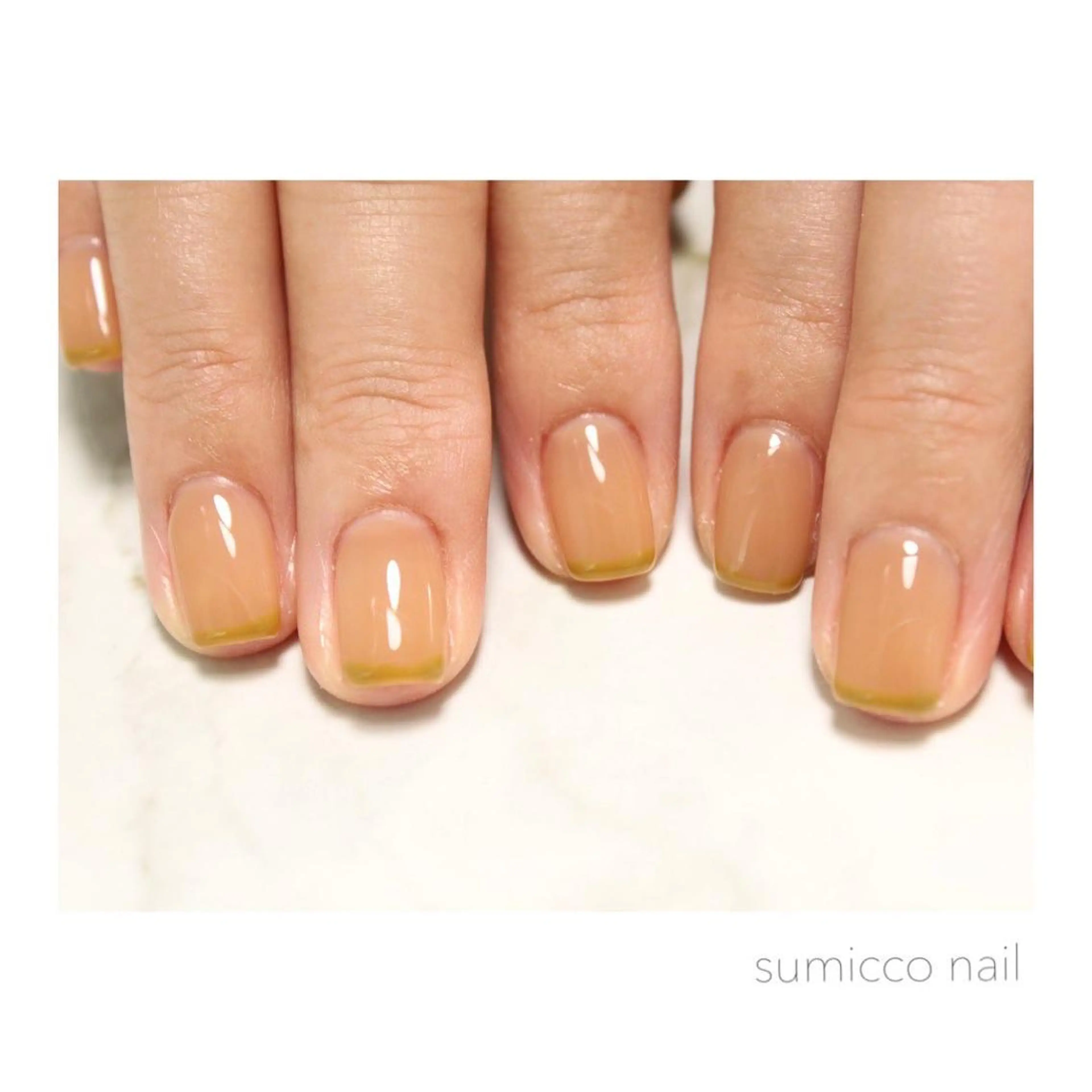ネイル ハンドネイル ハンドケア sumicco nailのネイルデザイン