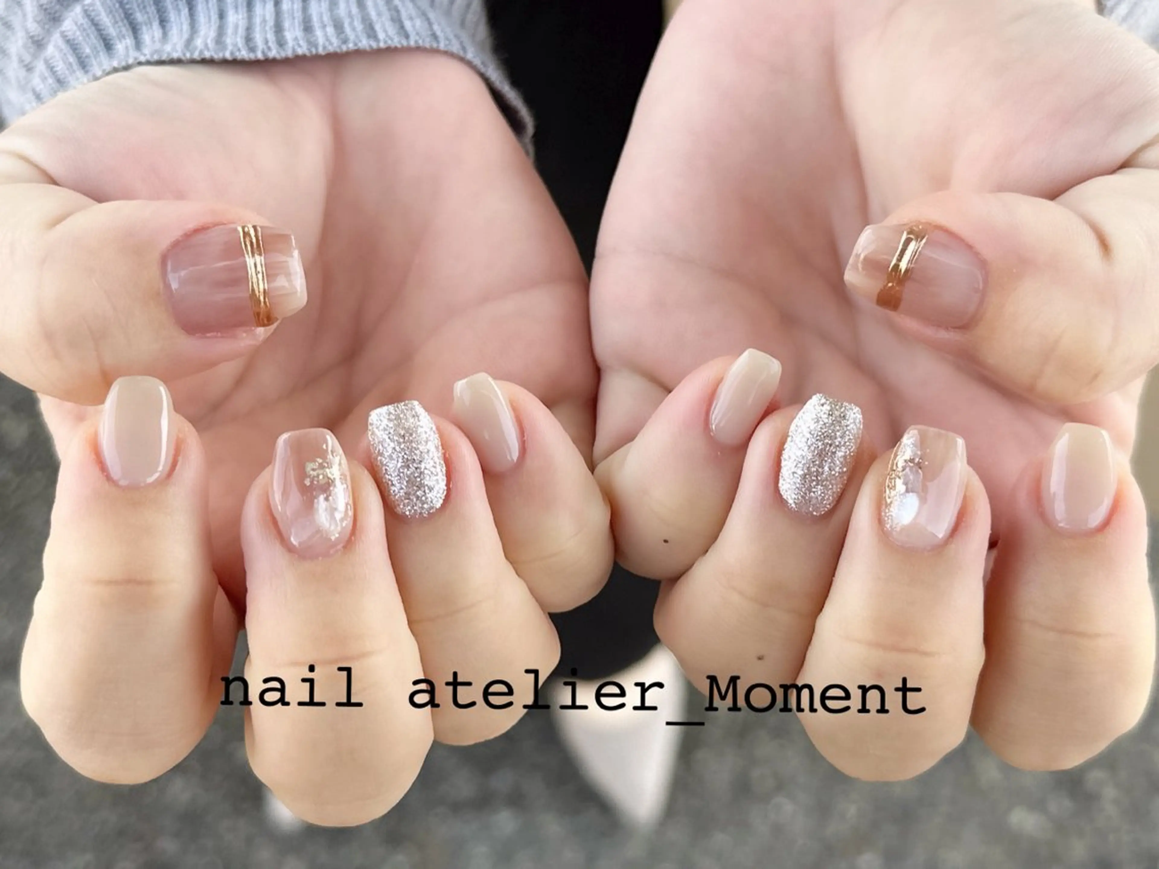 ネイル ハンドネイル nail atelier_Moment所属・nail Momentのネイルデザイン