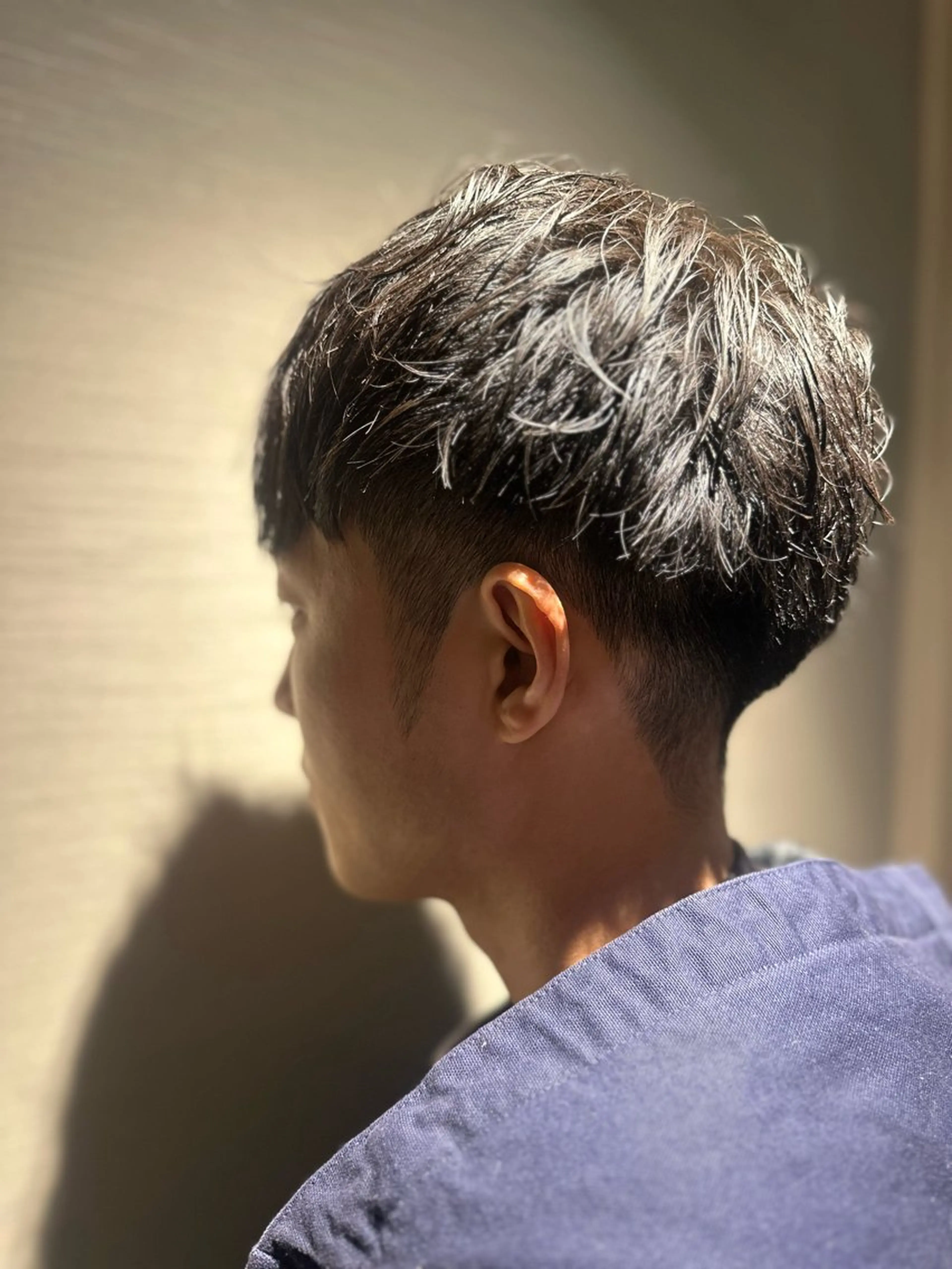 ミディアム Ø’s BARBER SHOP所属・【ツーブロ大歓迎✨】 菅野亮太のヘアスタイル
