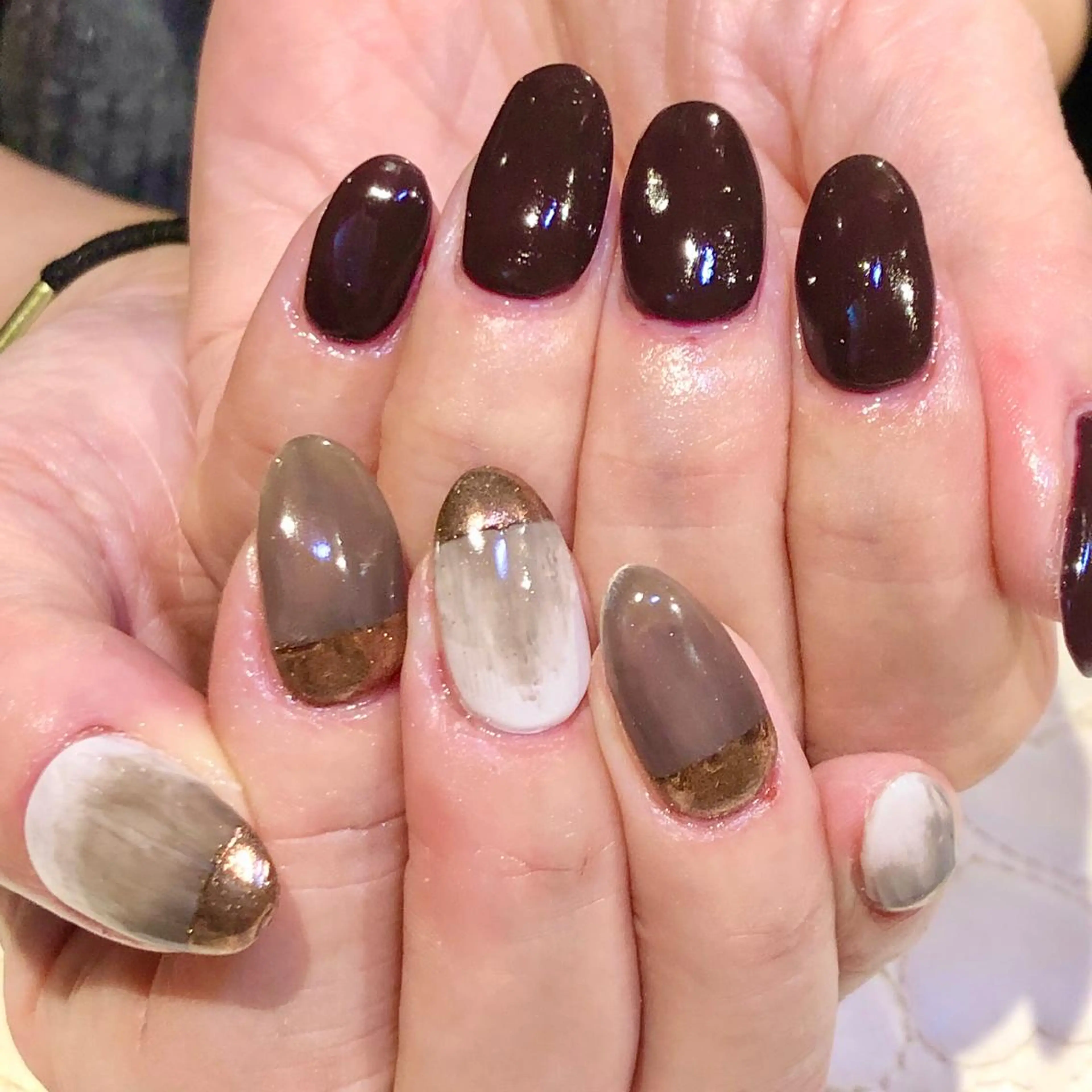 ネイル ハンドネイル Nest 三田のマツエク・マツパデザイン