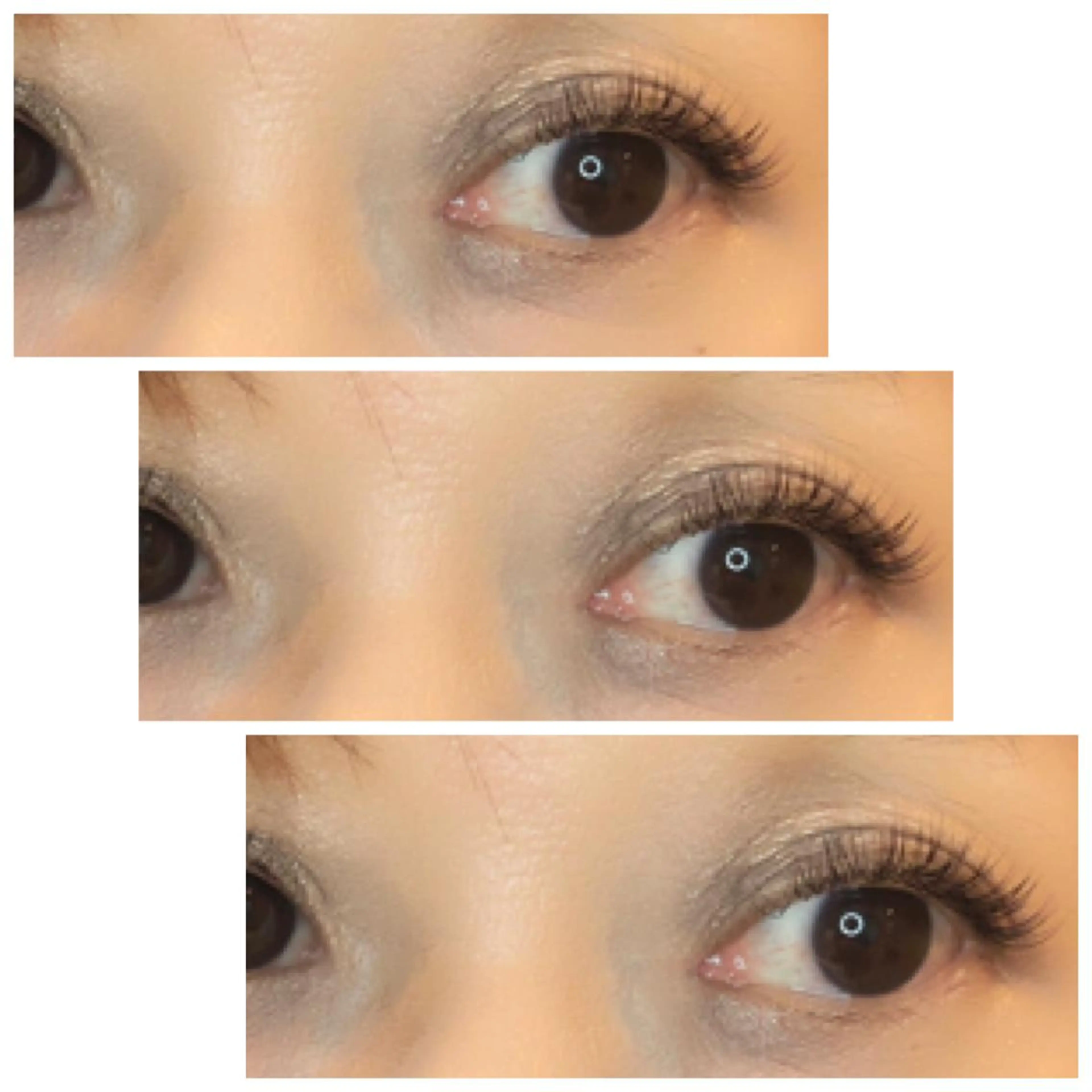 マツエク・マツパ ナチュラル マツエク ANNE梅田ALLYS店所属・高松 せりなのマツエク・マツパデザイン