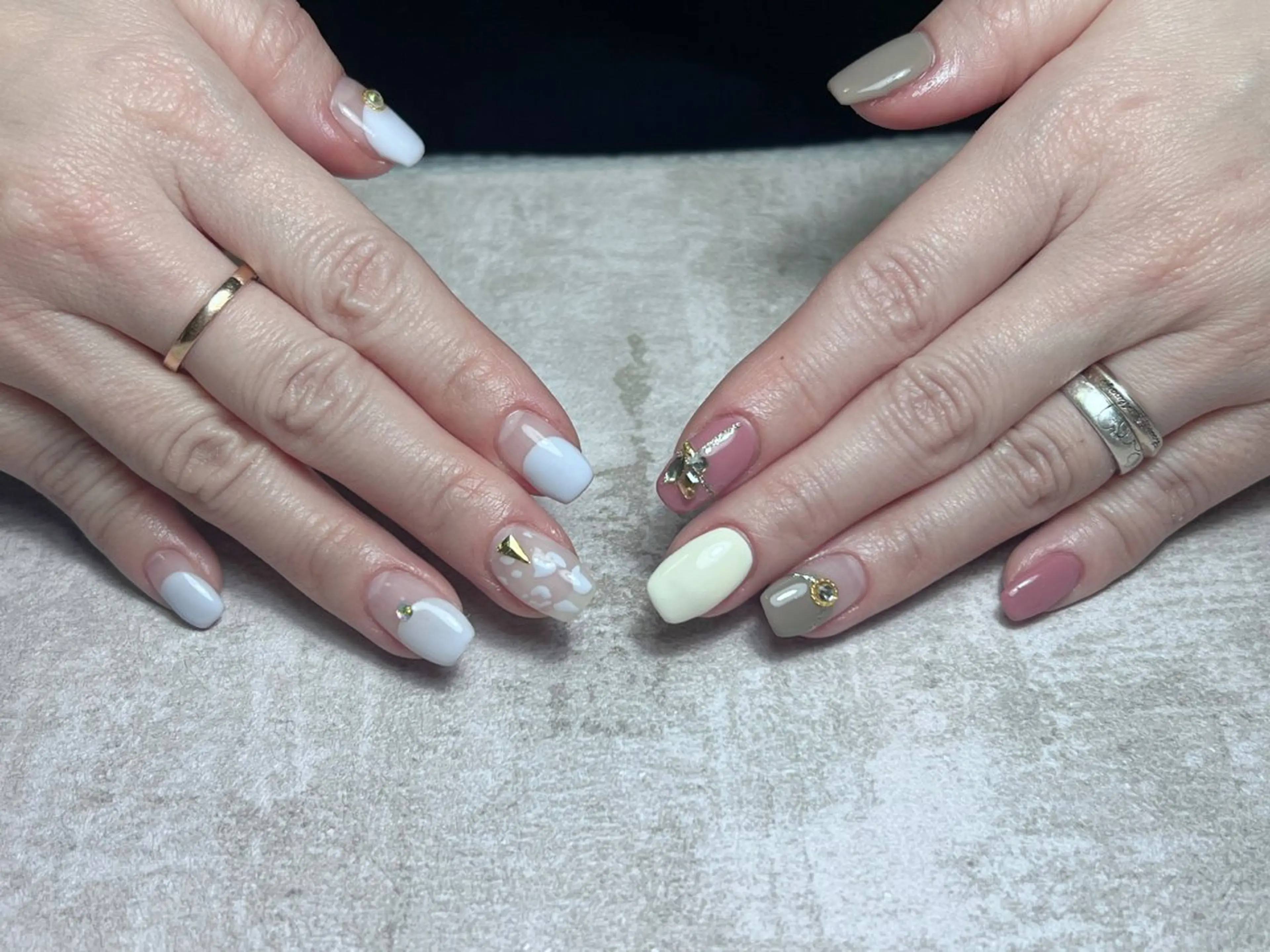 ネイル ハンドネイル YS Nailのネイルデザイン