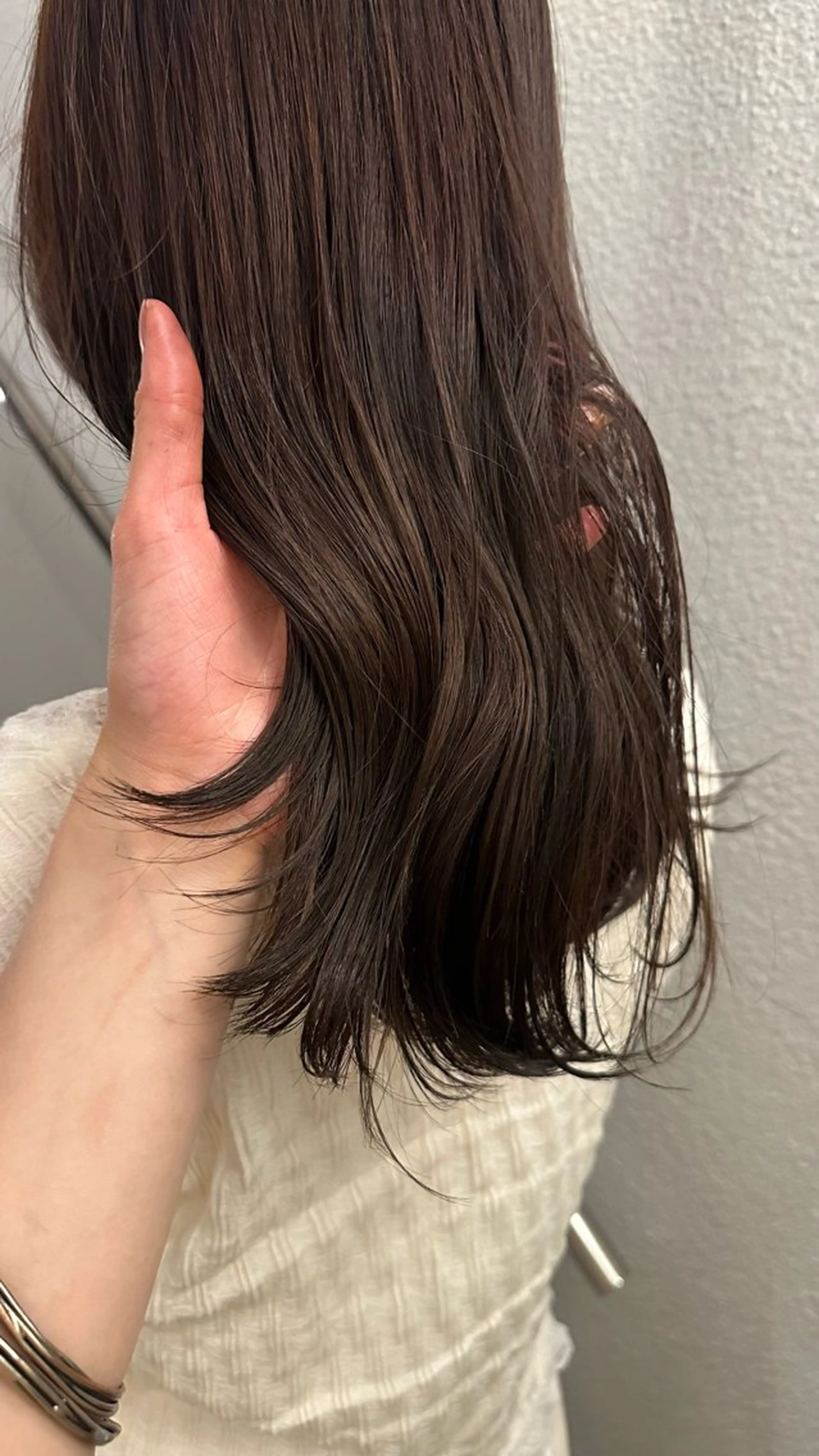 ロング カラー ヘアカラー トリートメント 似合わせカラー/パー マ　🫧kotoneのヘアスタイル
