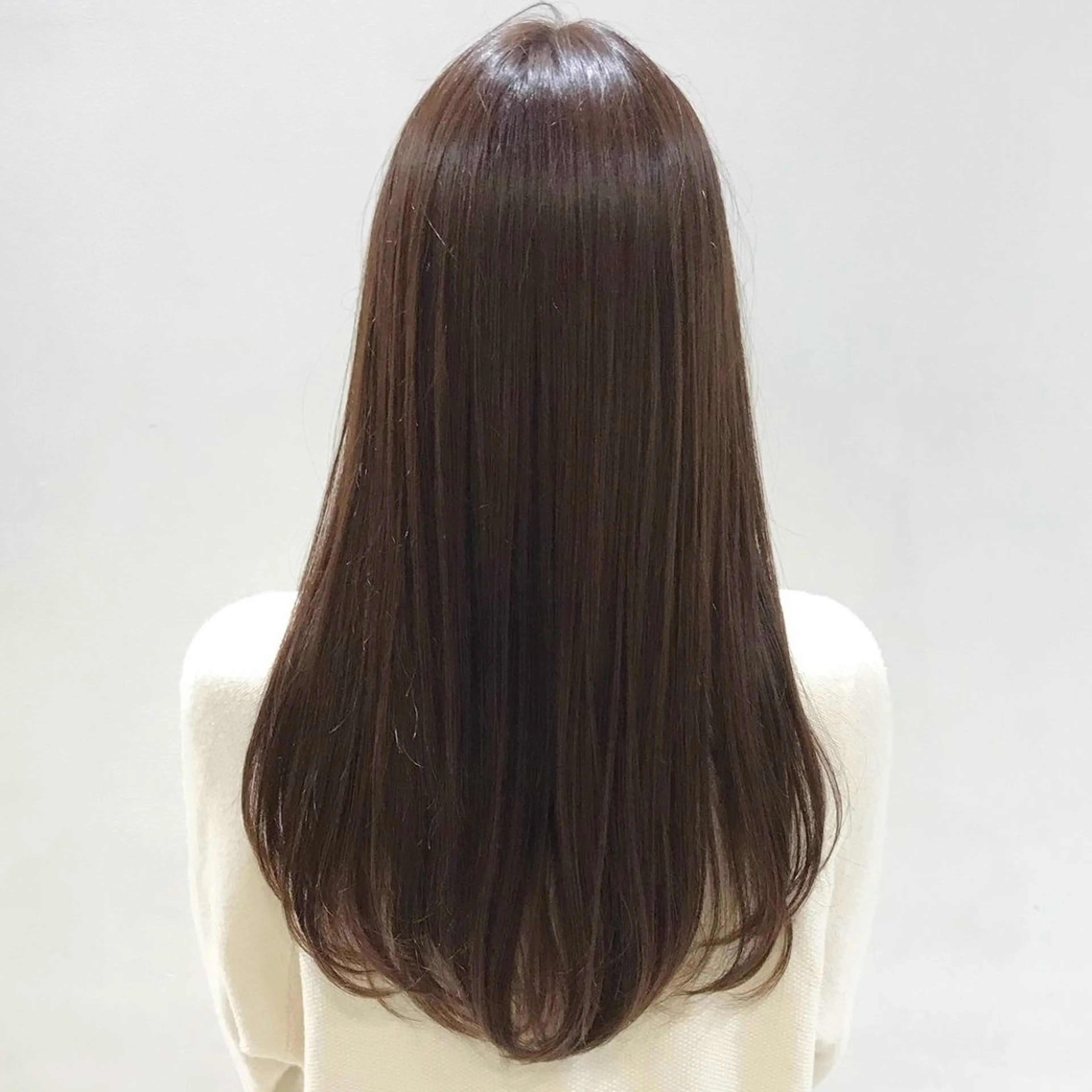 ロング 六本松航空所属・金原 愛珠のヘアスタイル