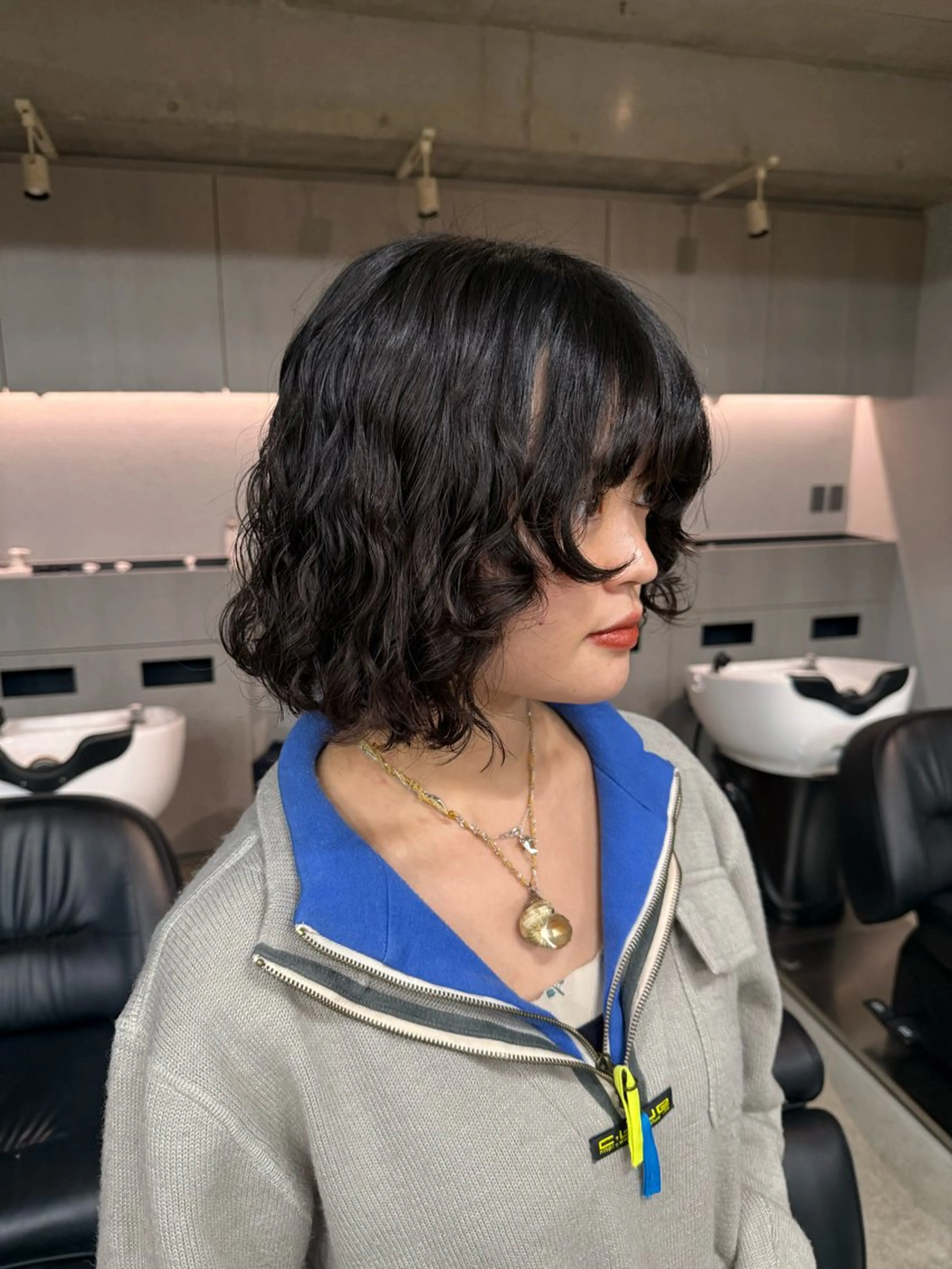 パーマ パーマ 縮毛矯正/ストレート /髪質改善/表参道のヘアスタイル