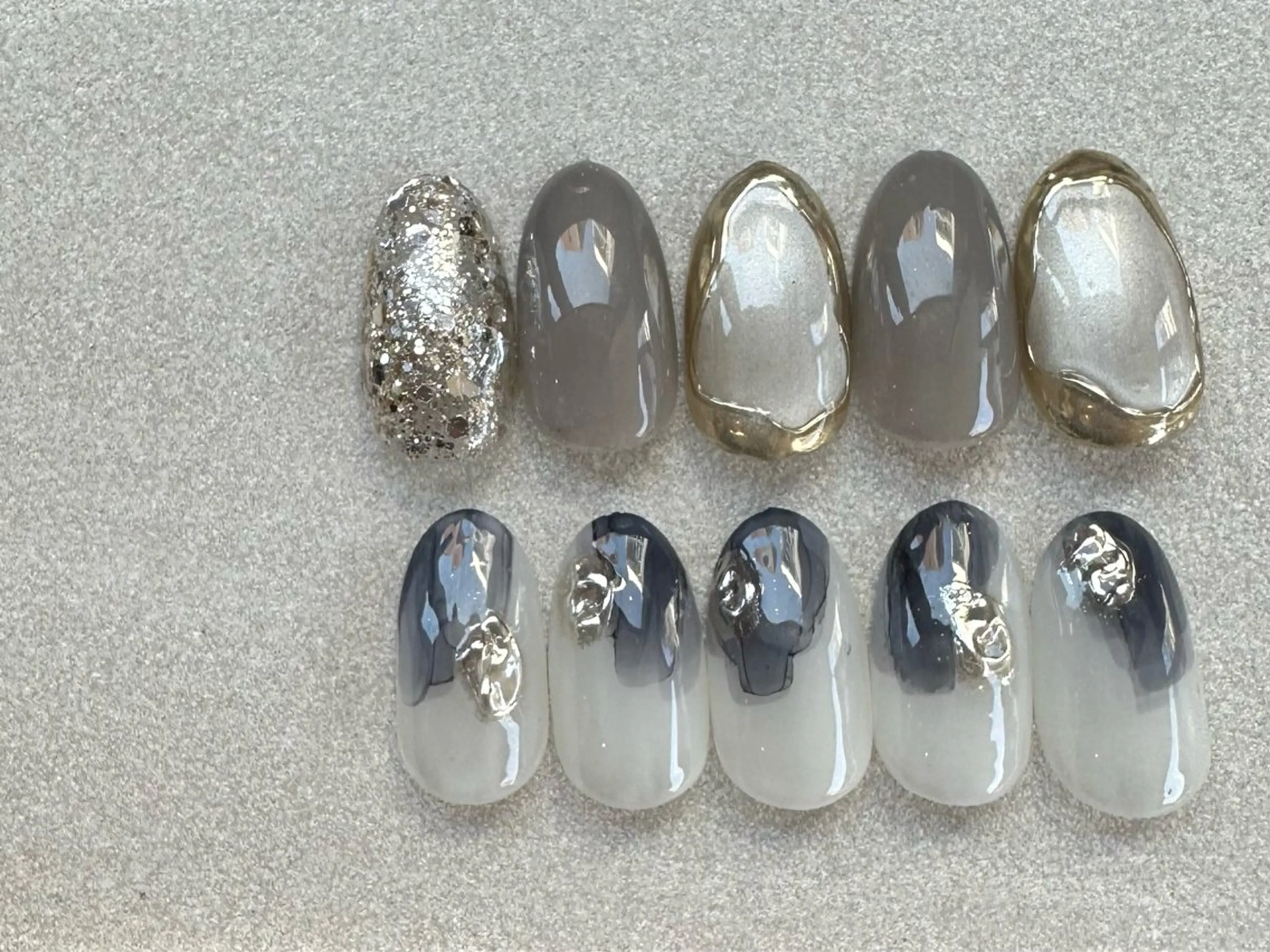 ネイル アートネイル 持ち込み シンプルネイル ハンドネイル etorca nailのネイルデザイン