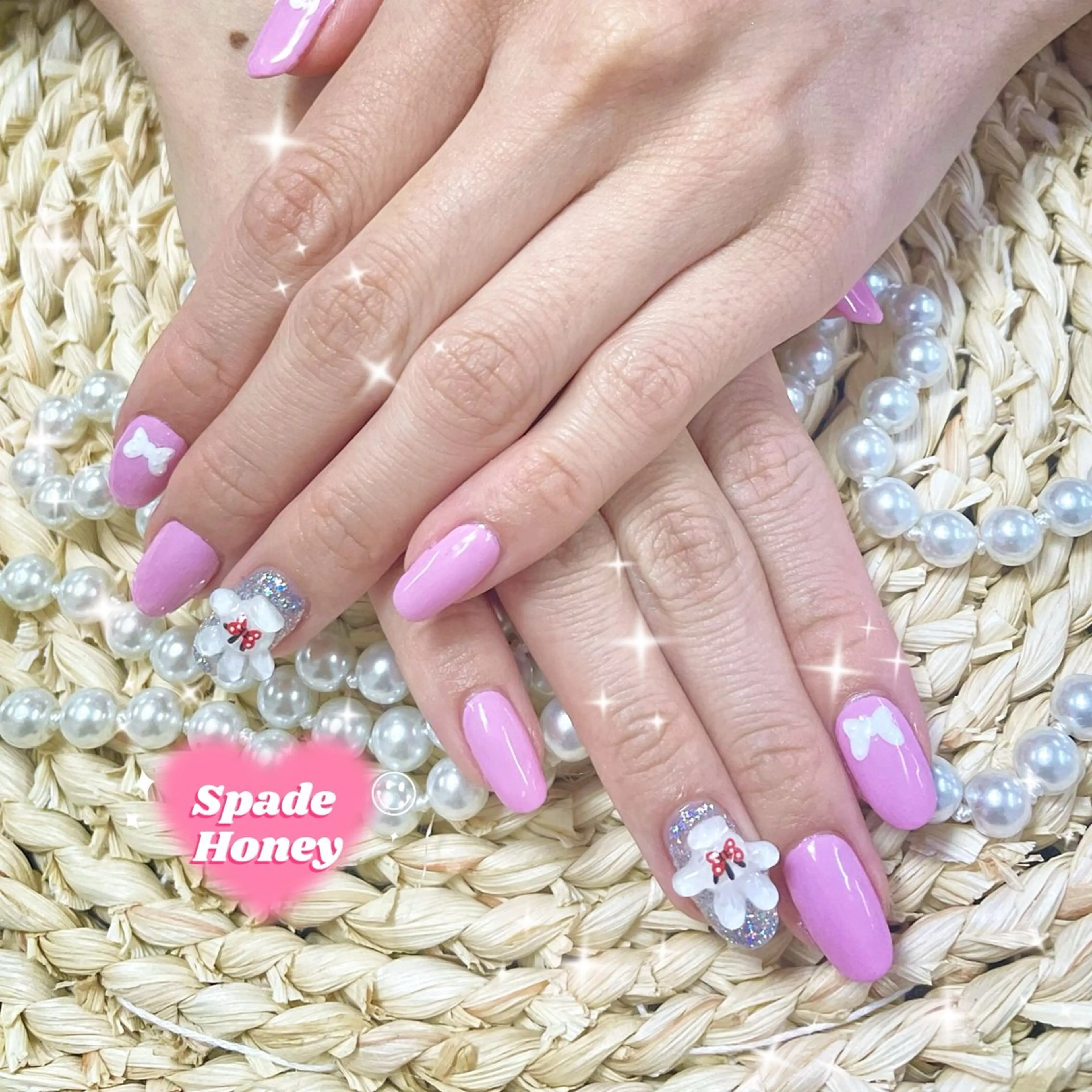ハンドネイル kira💕 キャンペーン✨✨のネイルデザイン
