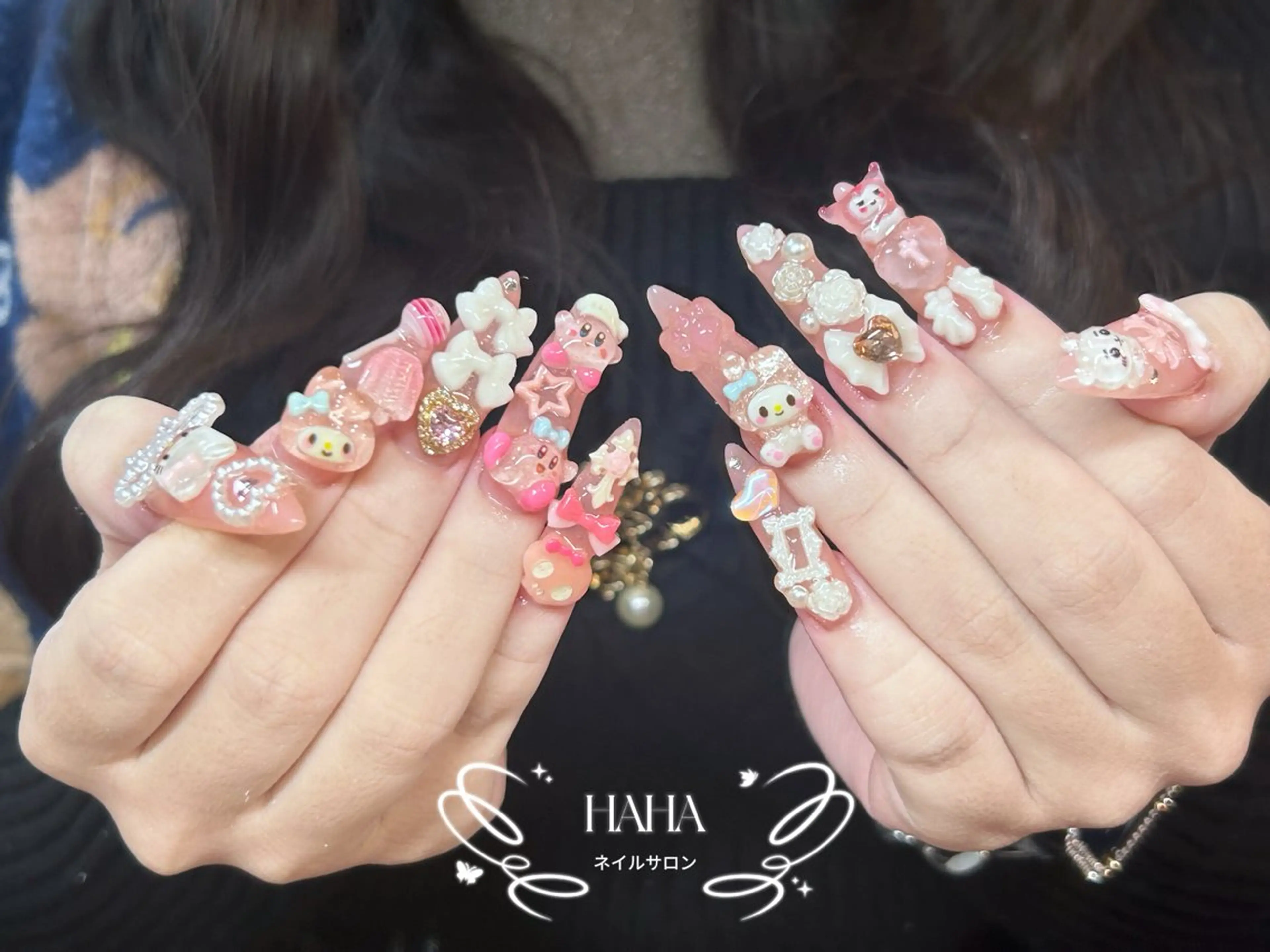 ネイル ハンドネイル HAHA NAILS SEIIのネイルデザイン