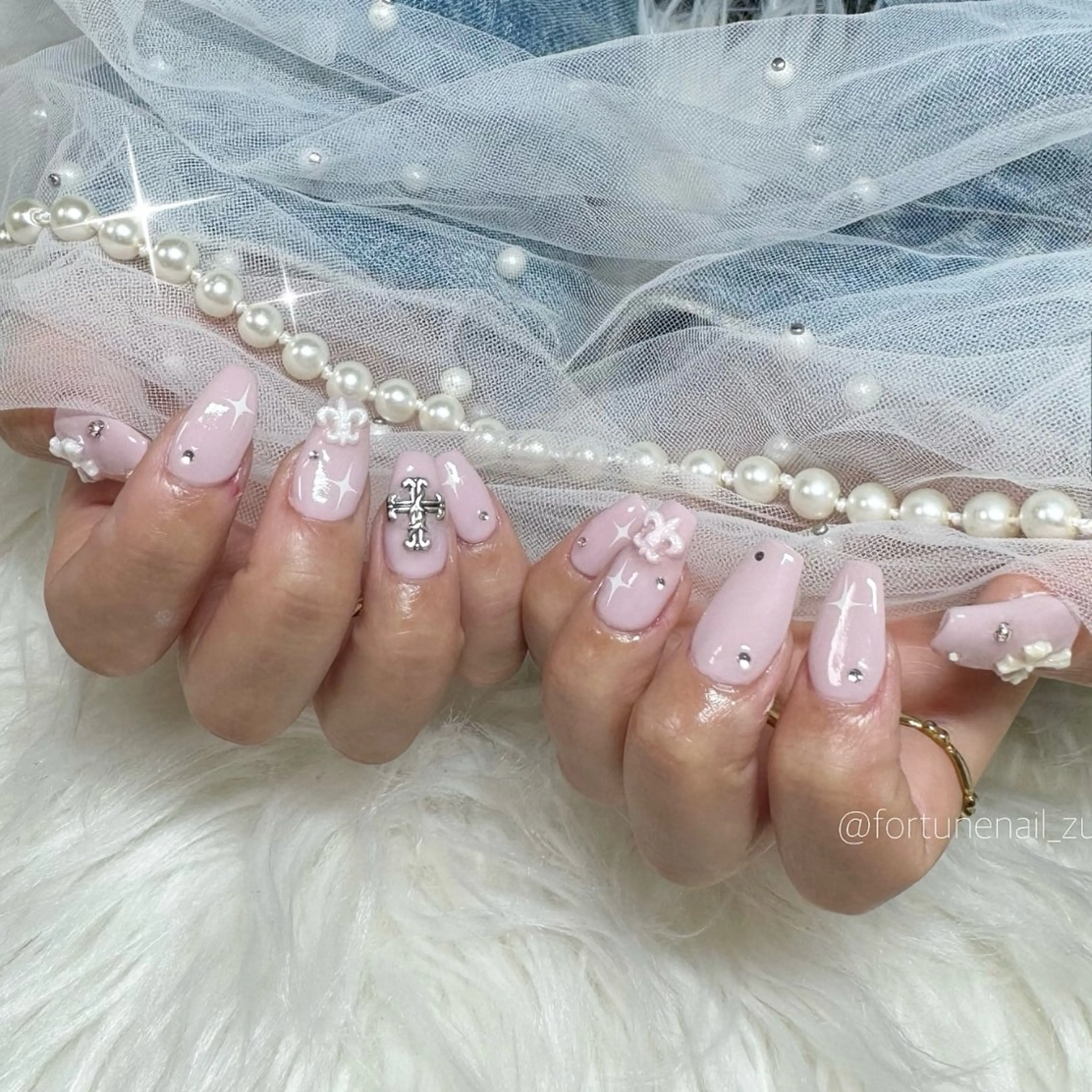 ネイル ハンドネイル 🍒mizuho 🍒のネイルデザイン