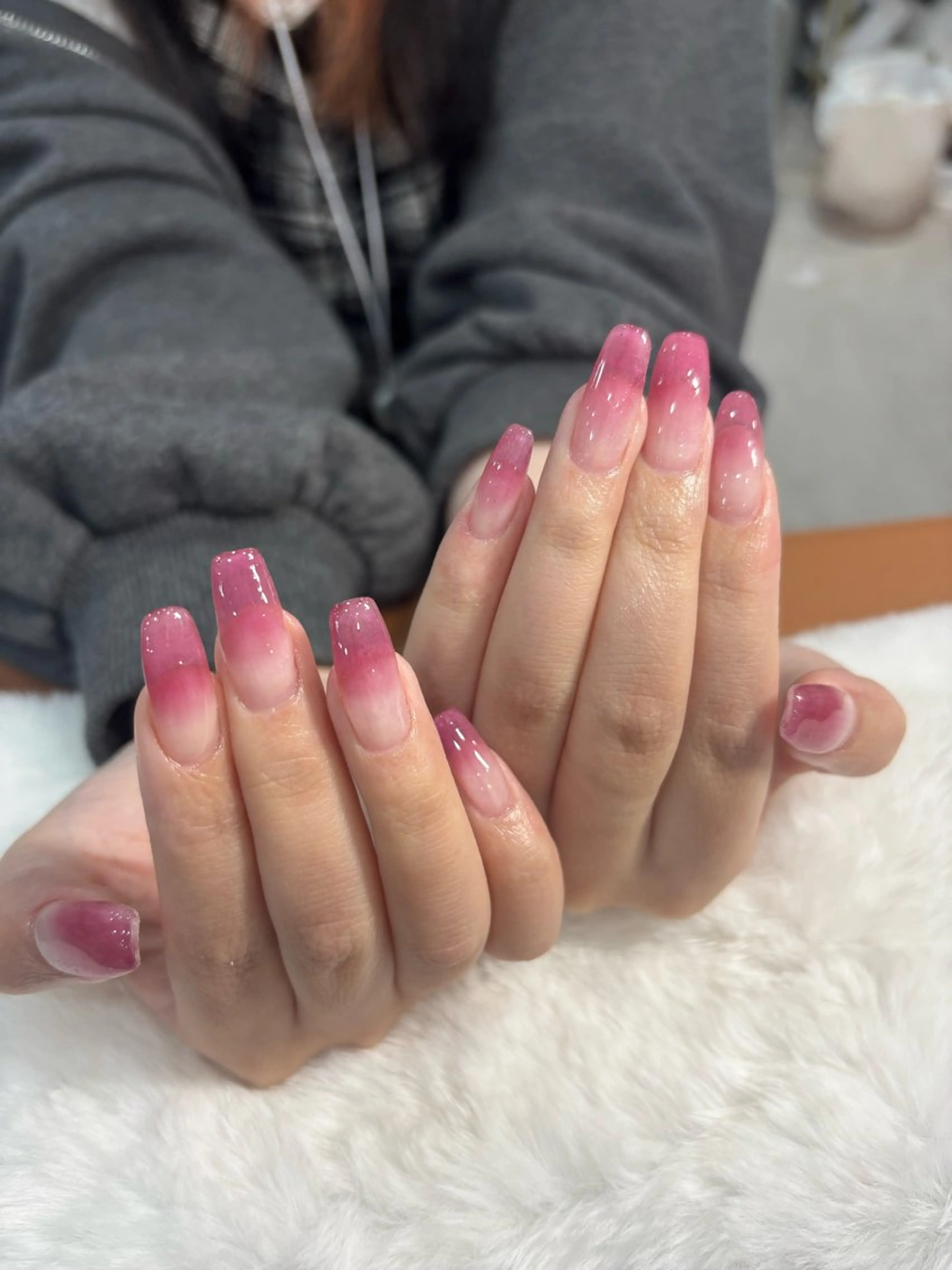 ネイル グラデーション MARUCHU💋 SAYAKAのネイルデザイン