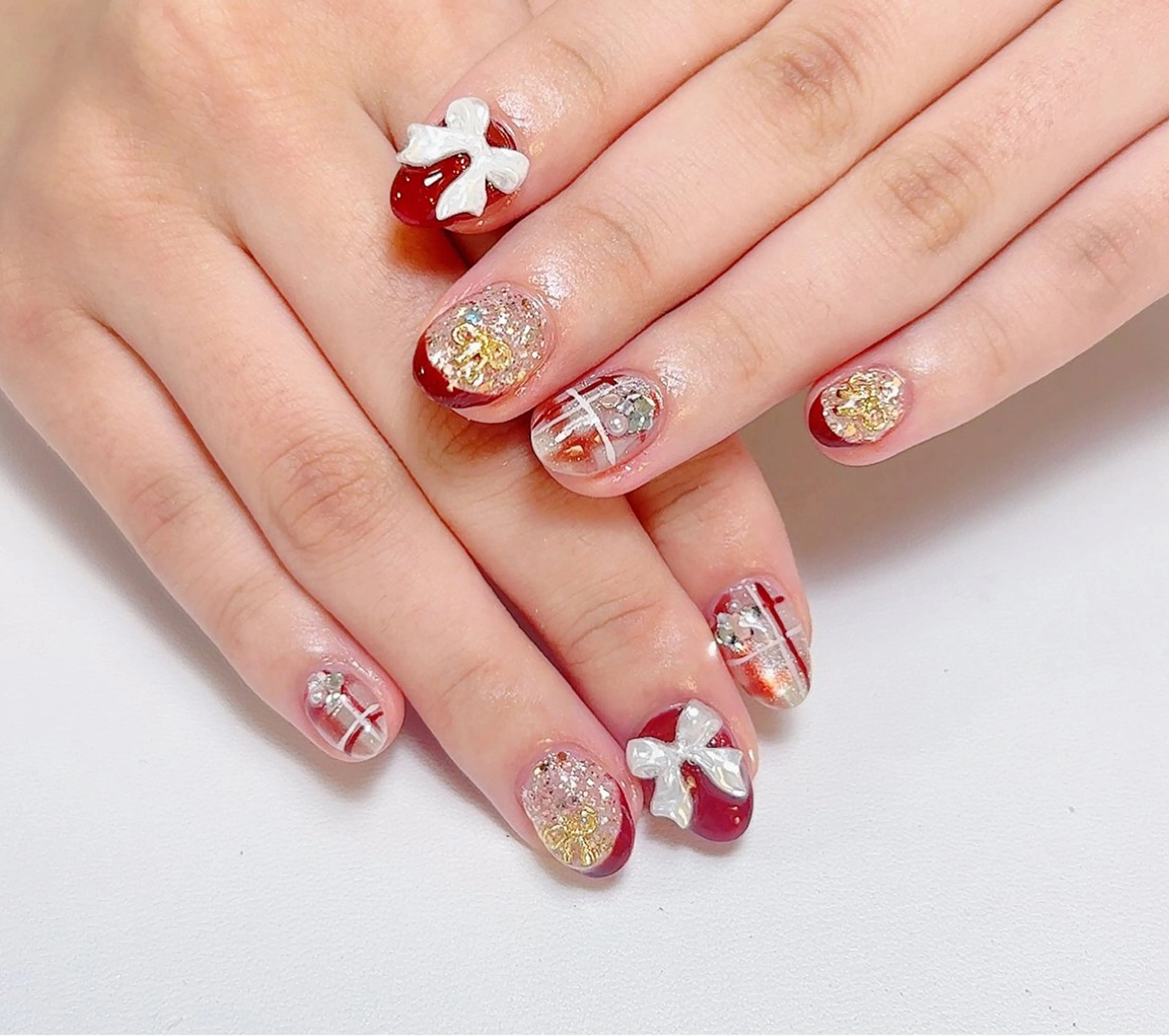 ネイル ハンドネイル ハンドケア kikinail所属・Nail Studioのネイルデザイン