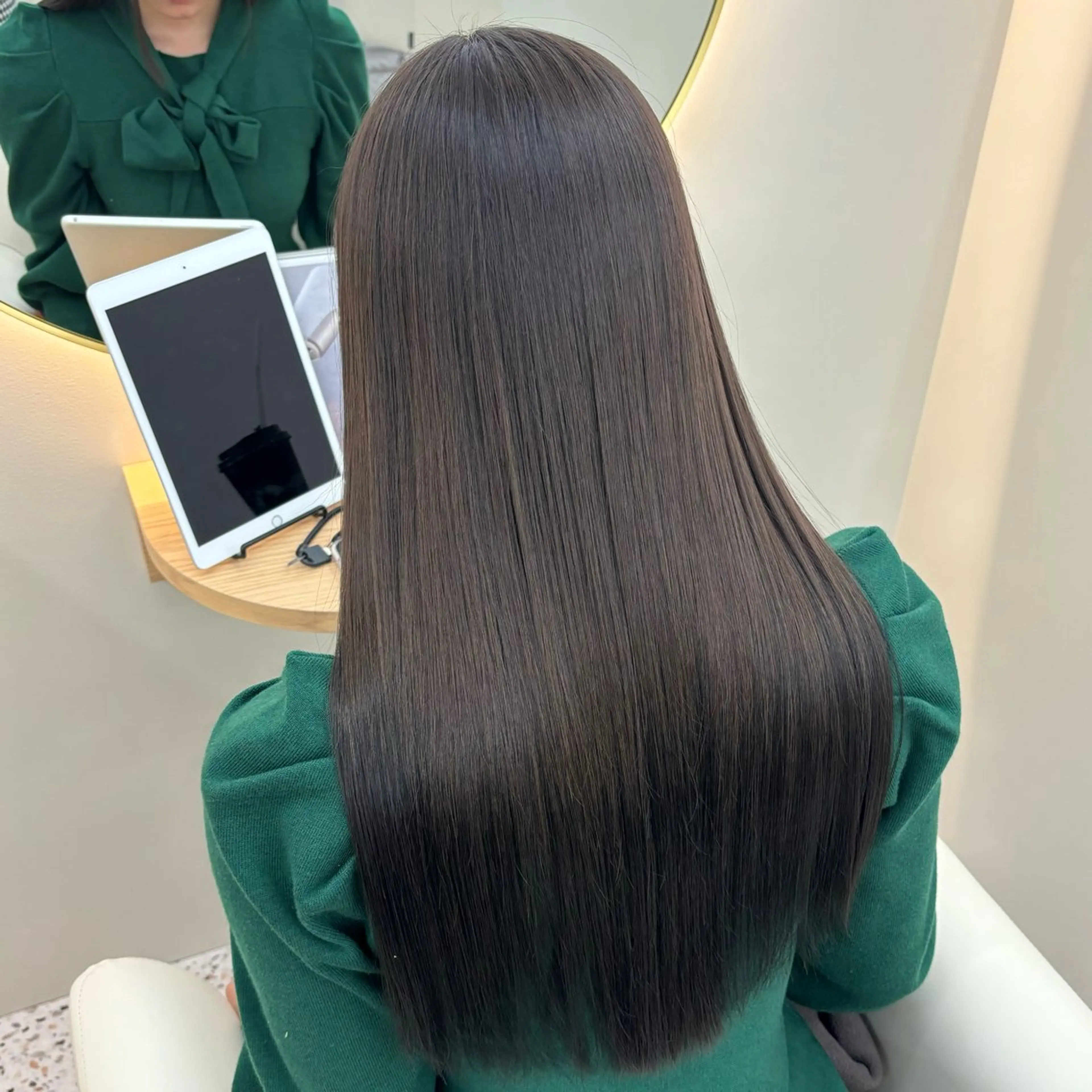 ロング Bonheur銀座店所属・髙落 香帆のヘアスタイル