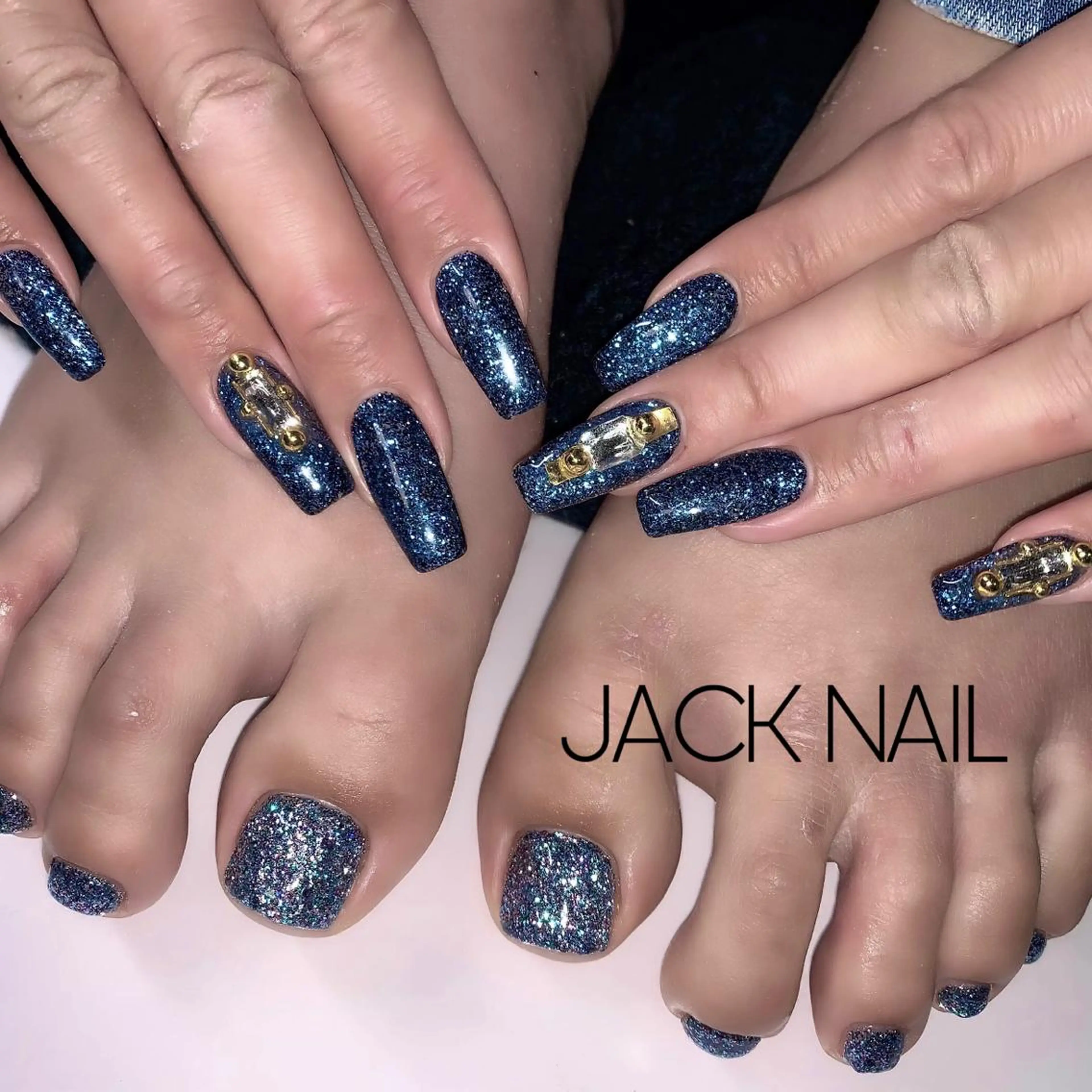 ネイル ハンドネイル JACK NAIL 💜Ayakaのネイルデザイン