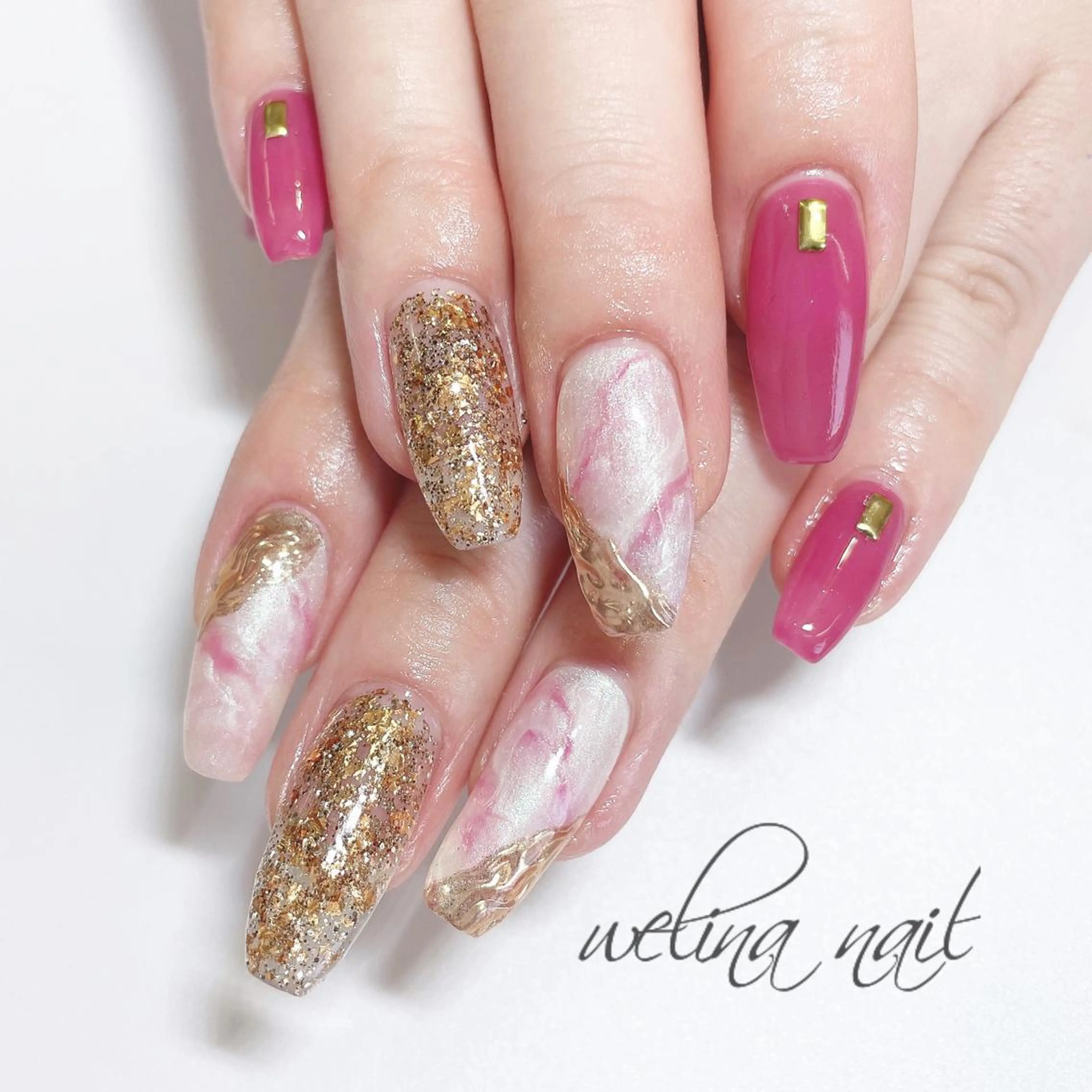 ロング ハンドネイル WELINA nail salonのエステ・リラクイメージ
