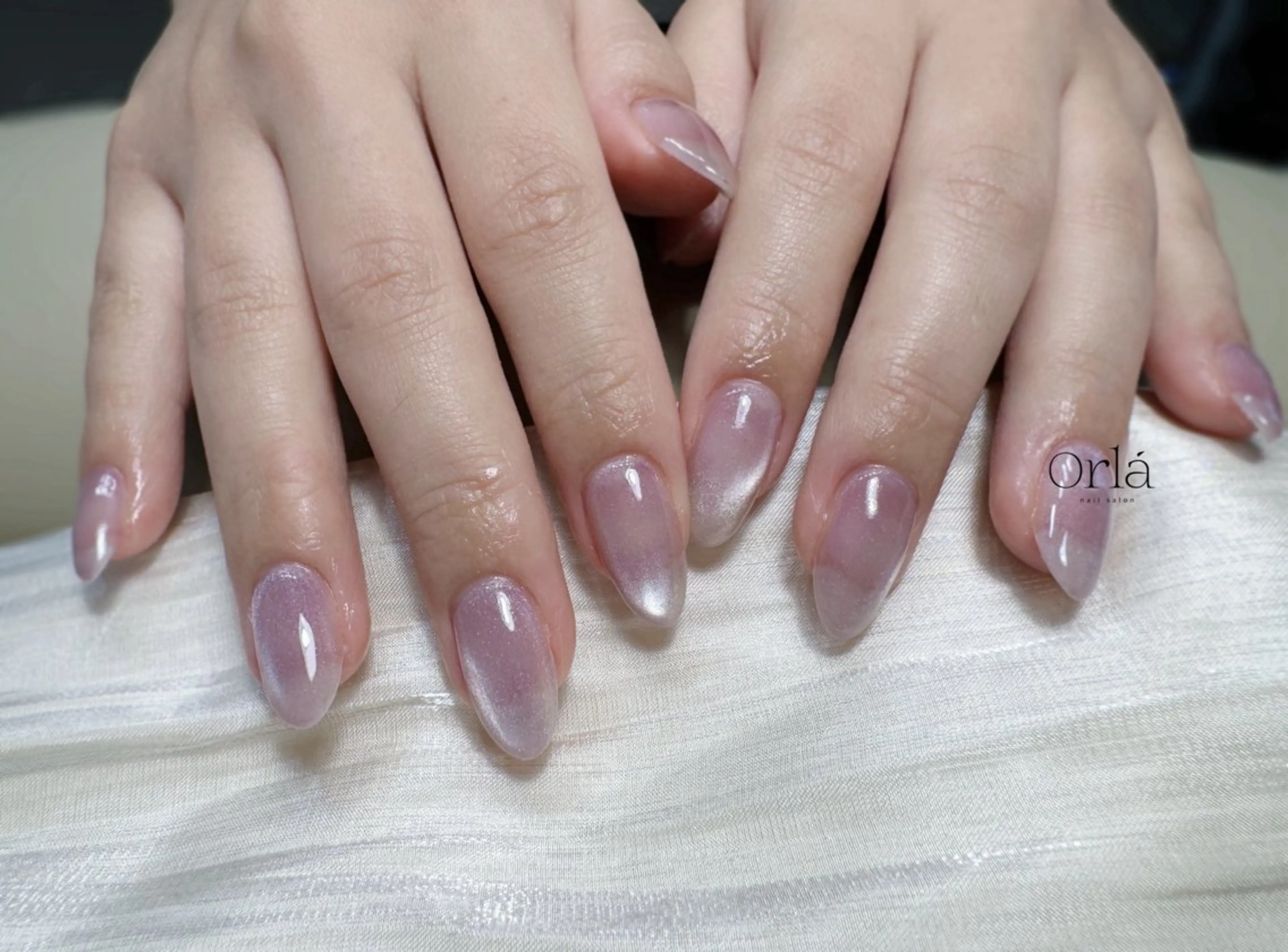 ネイル マグネットネイル ハンドネイル Orla nail salonのネイルデザイン