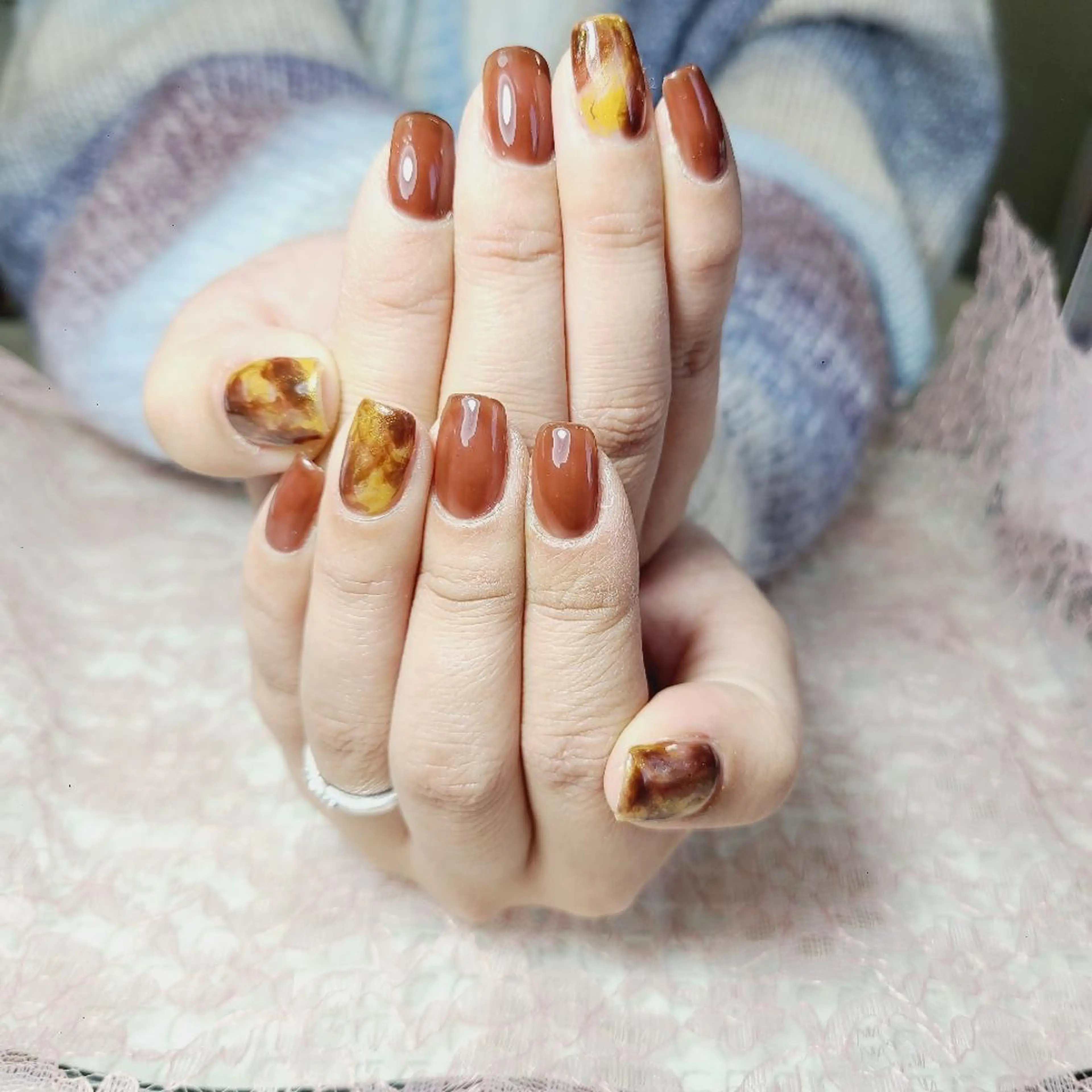 カラー ネイル LDK Nail Salonのネイルデザイン