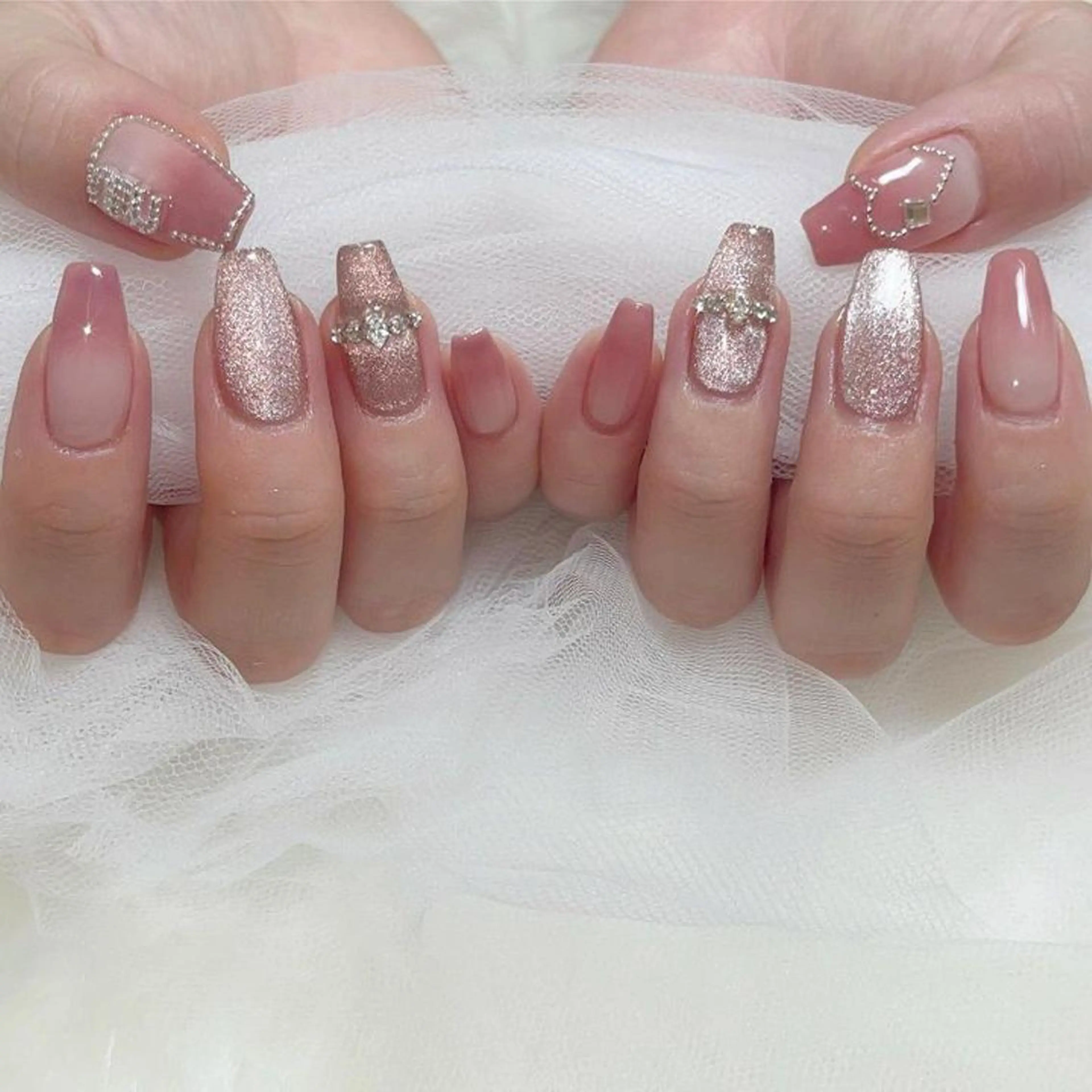 ネイル 韓国ネイル ハンドネイル 🤍fein. eye&nail🧁のマツエク・マツパデザイン