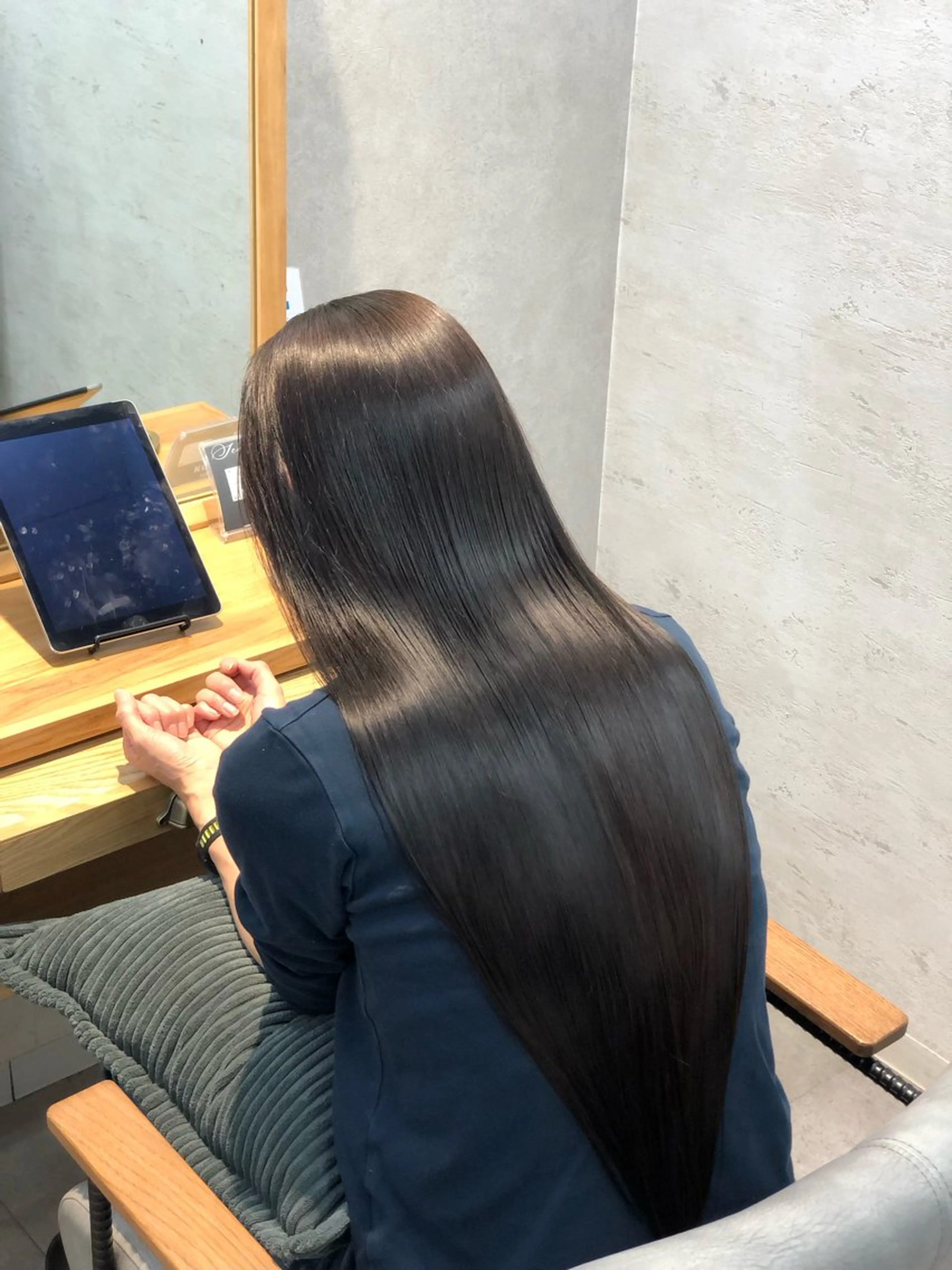 ロング パーマ Clan  博多店所属・Clan Tsuyoshiのヘアスタイル