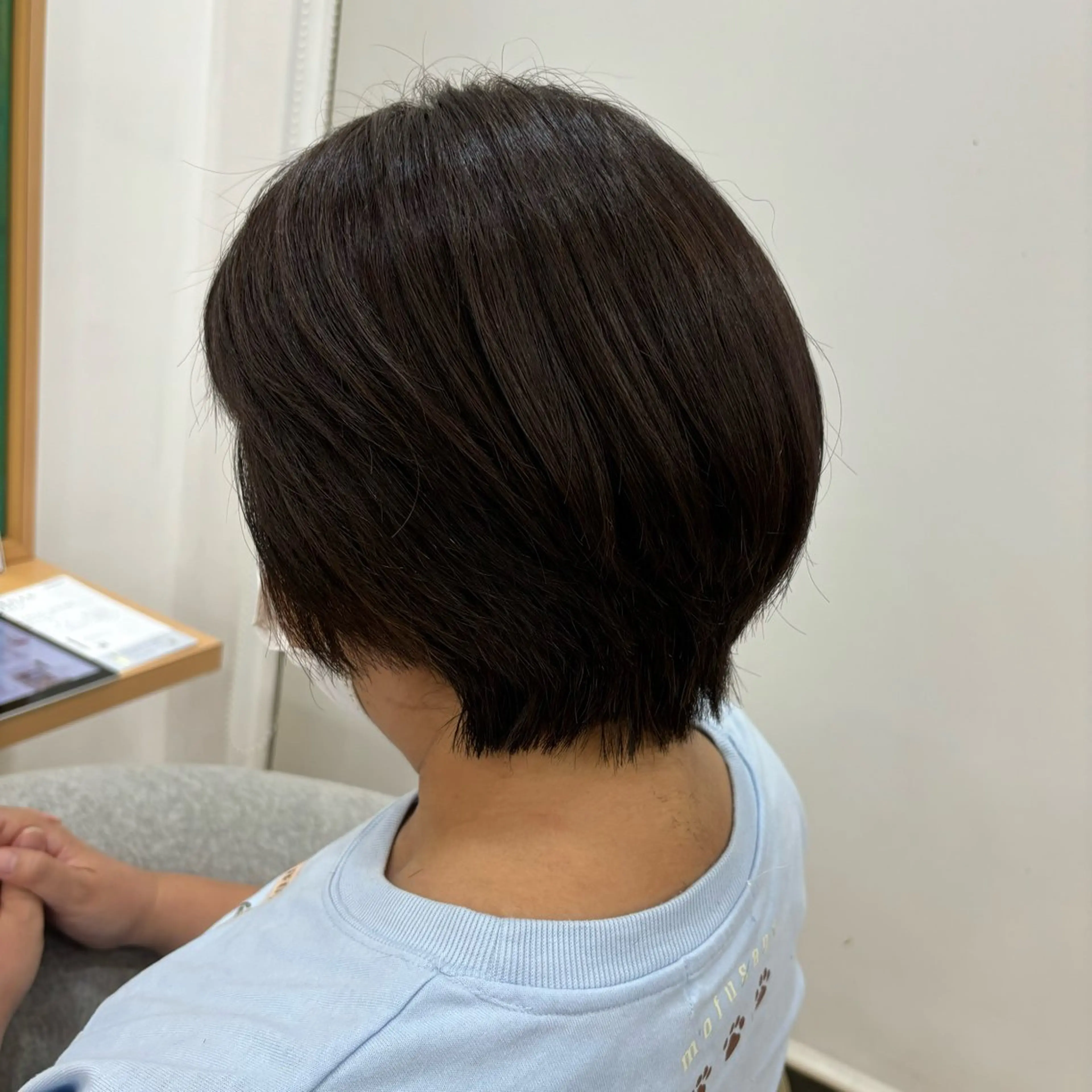 ショート カラー 🎀🤍芦澤 李音🤍🎀のヘアスタイル
