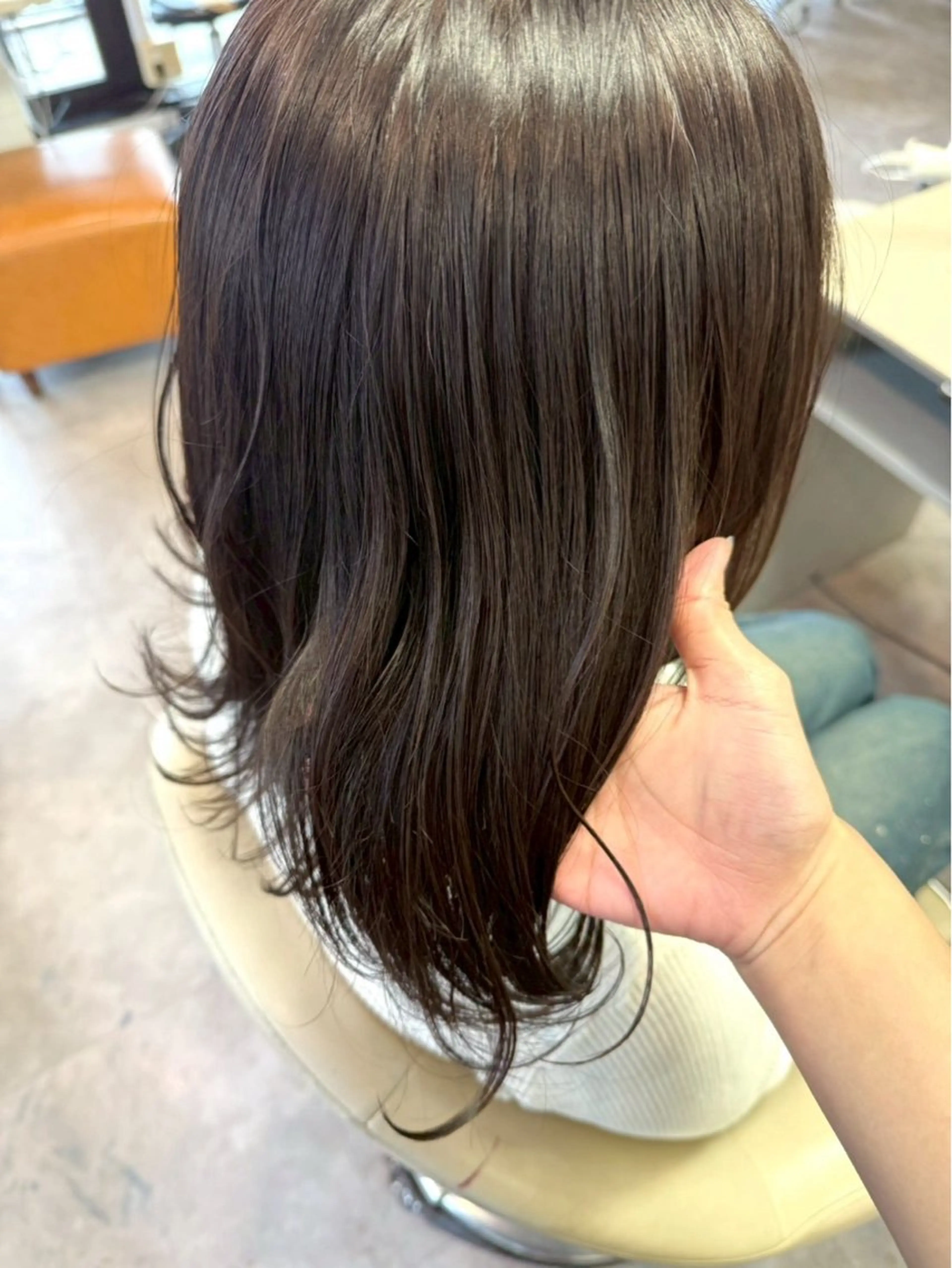 セミロング SiLO / maoのヘアスタイル