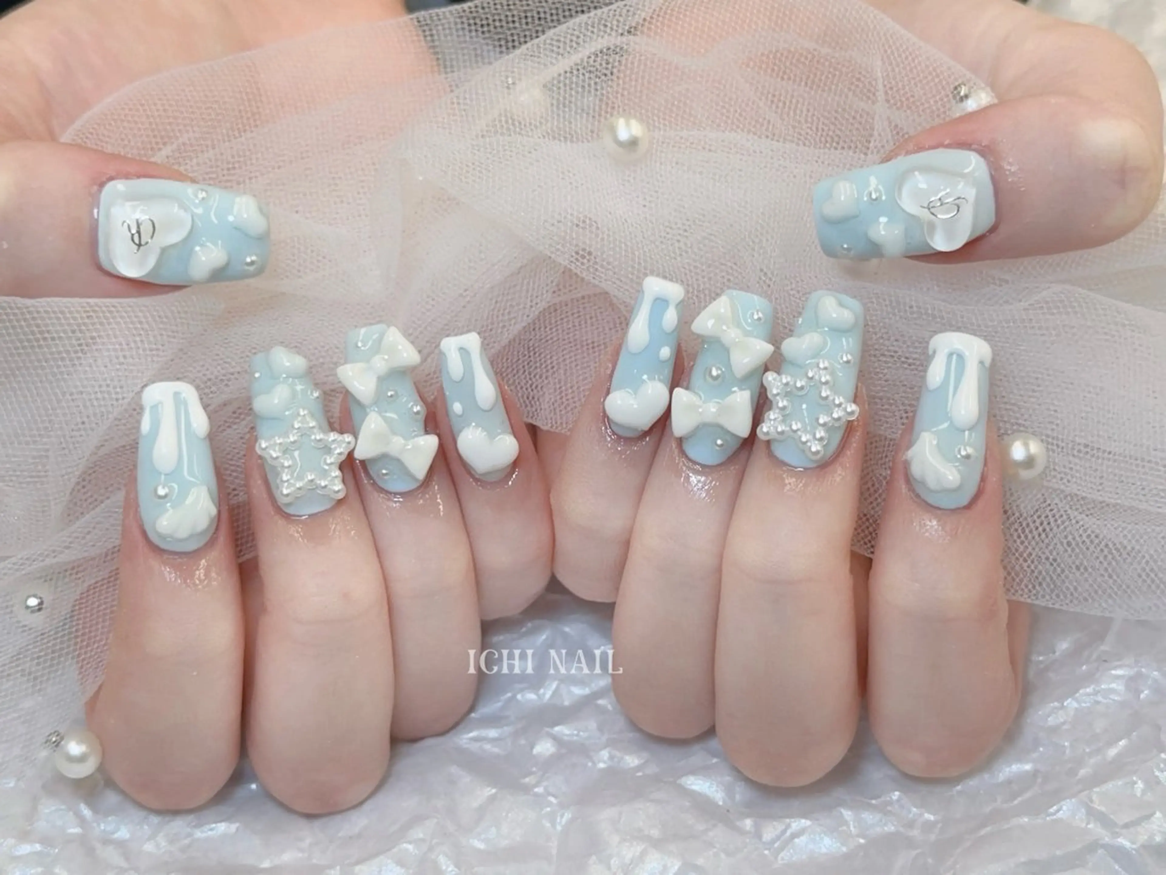 ネイル ハンドネイル 🧚🏻‍♀️ NOHA🎀のネイルデザイン