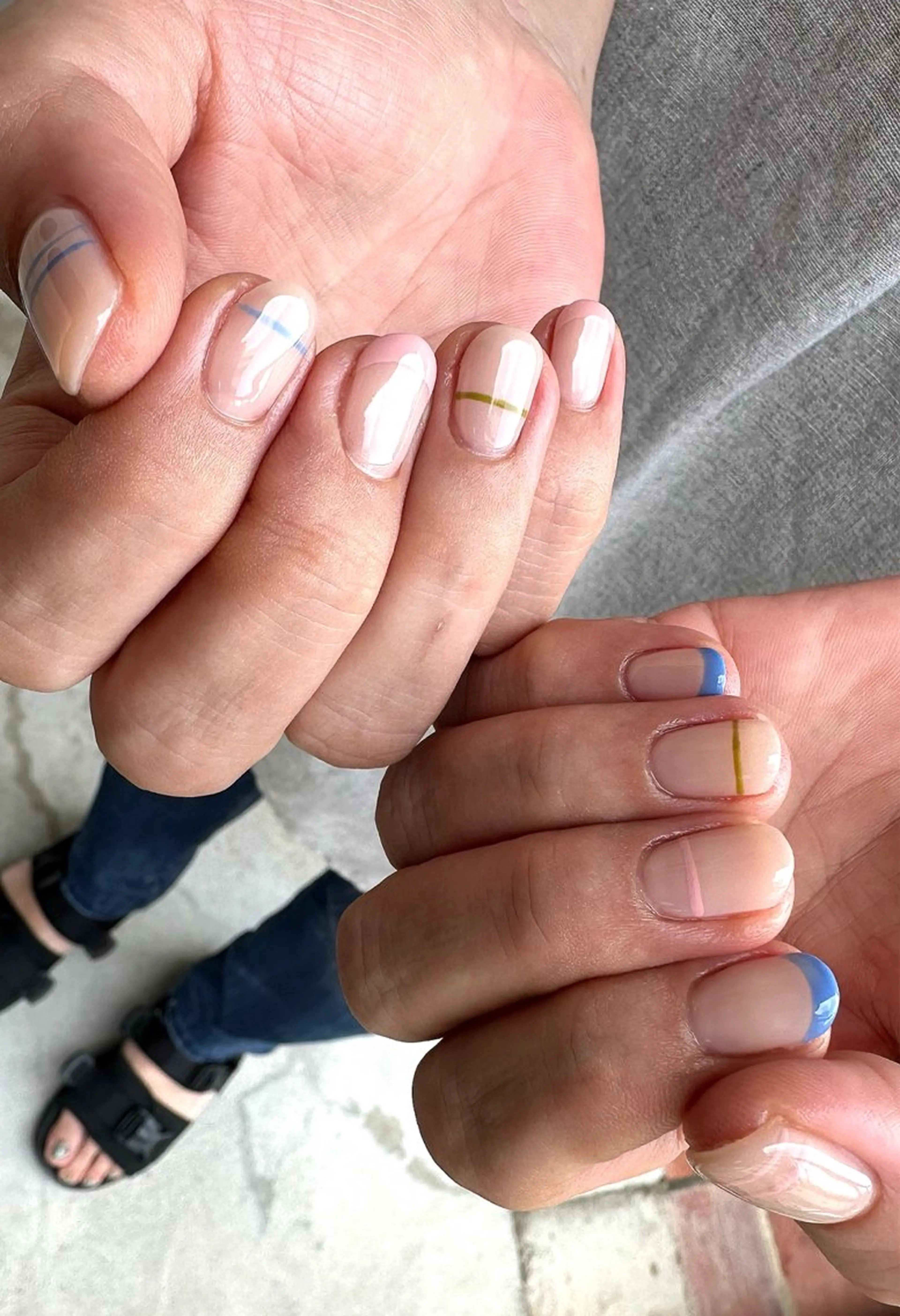 ネイル オフィスネイル ハンドネイル nail campのネイルデザイン