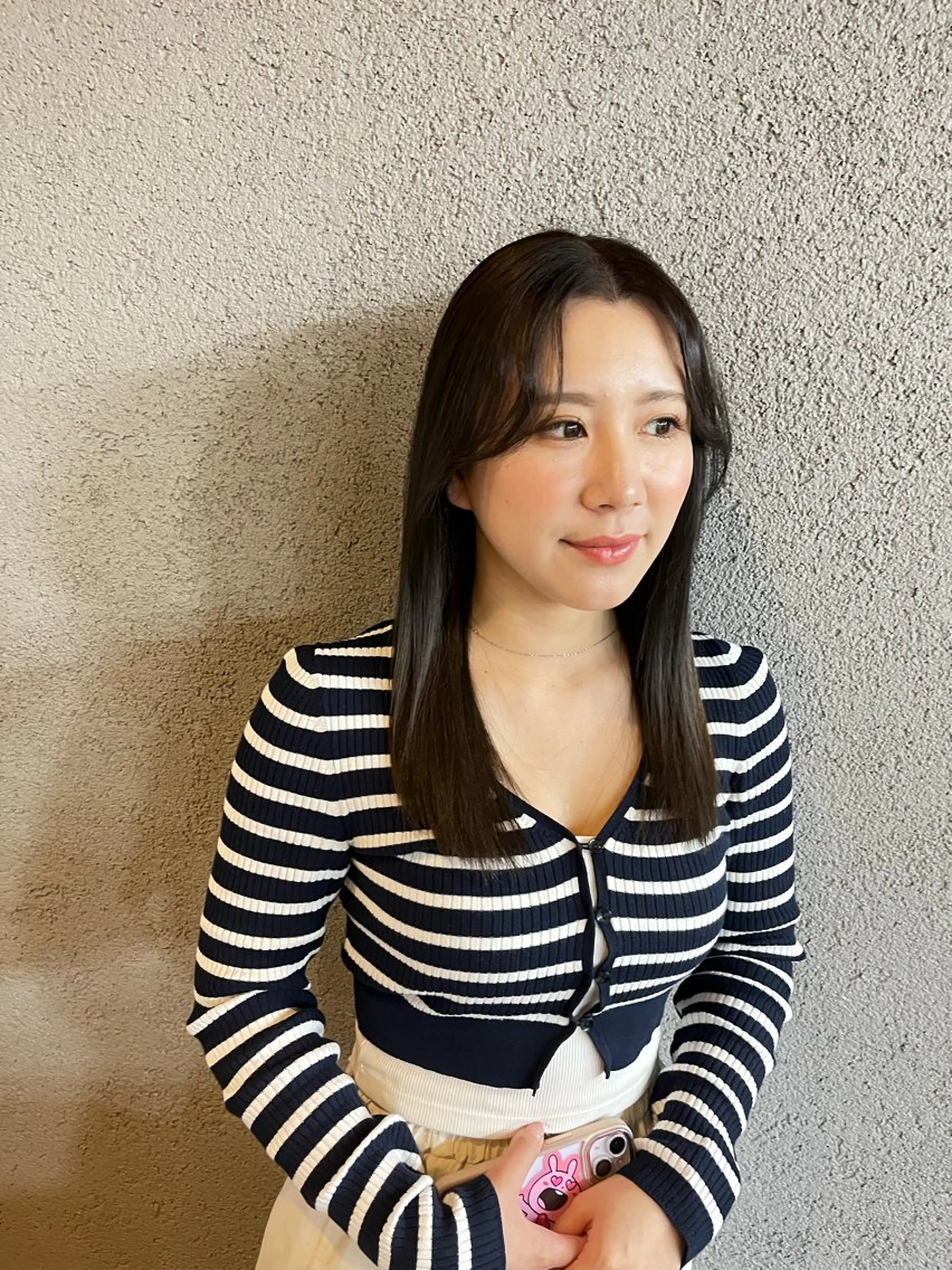 セミロング AVANCE北花田店所属・佐藤 楓夏のヘアスタイル