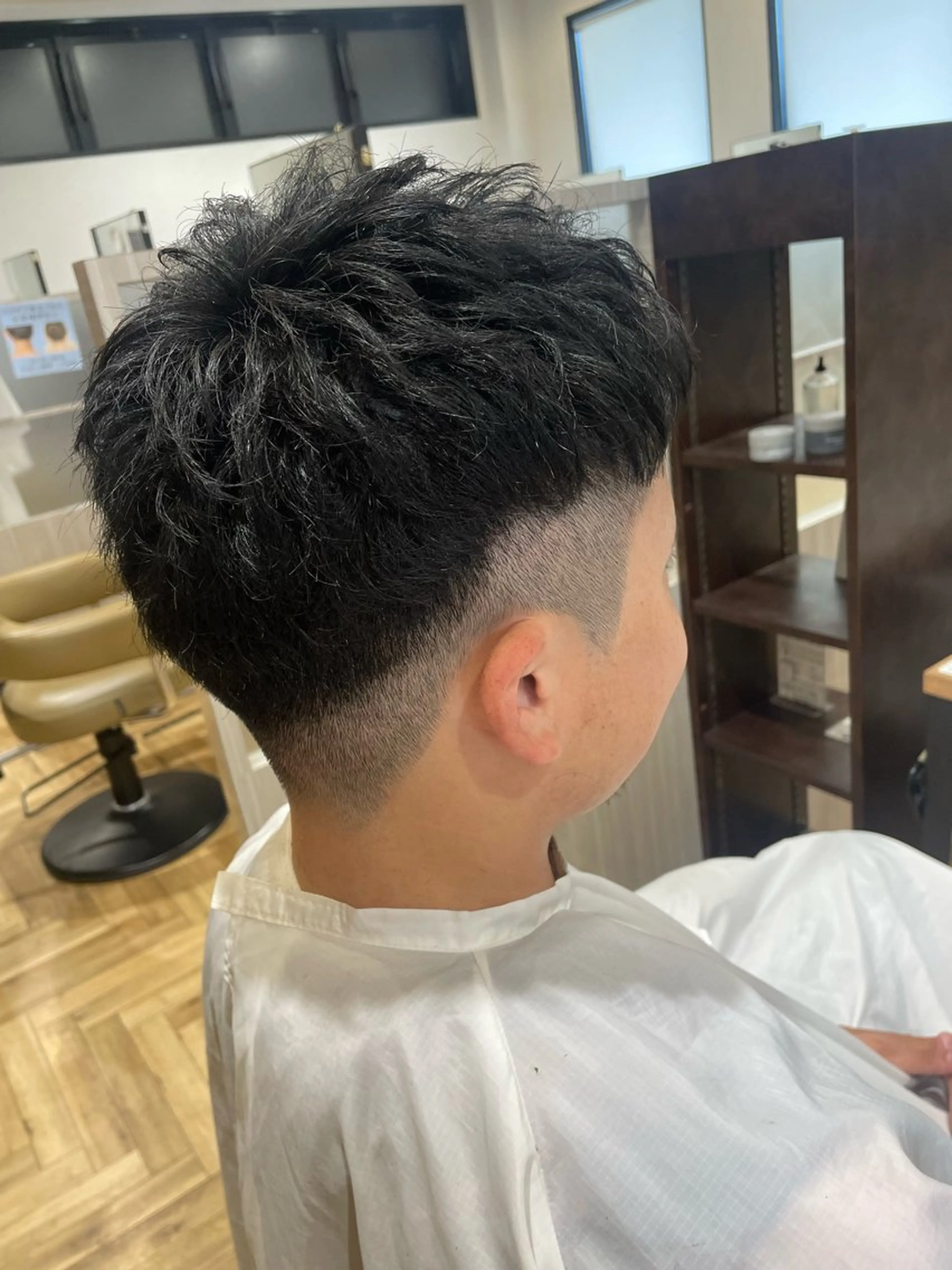 メンズ カット 中村 誠也のヘアスタイル