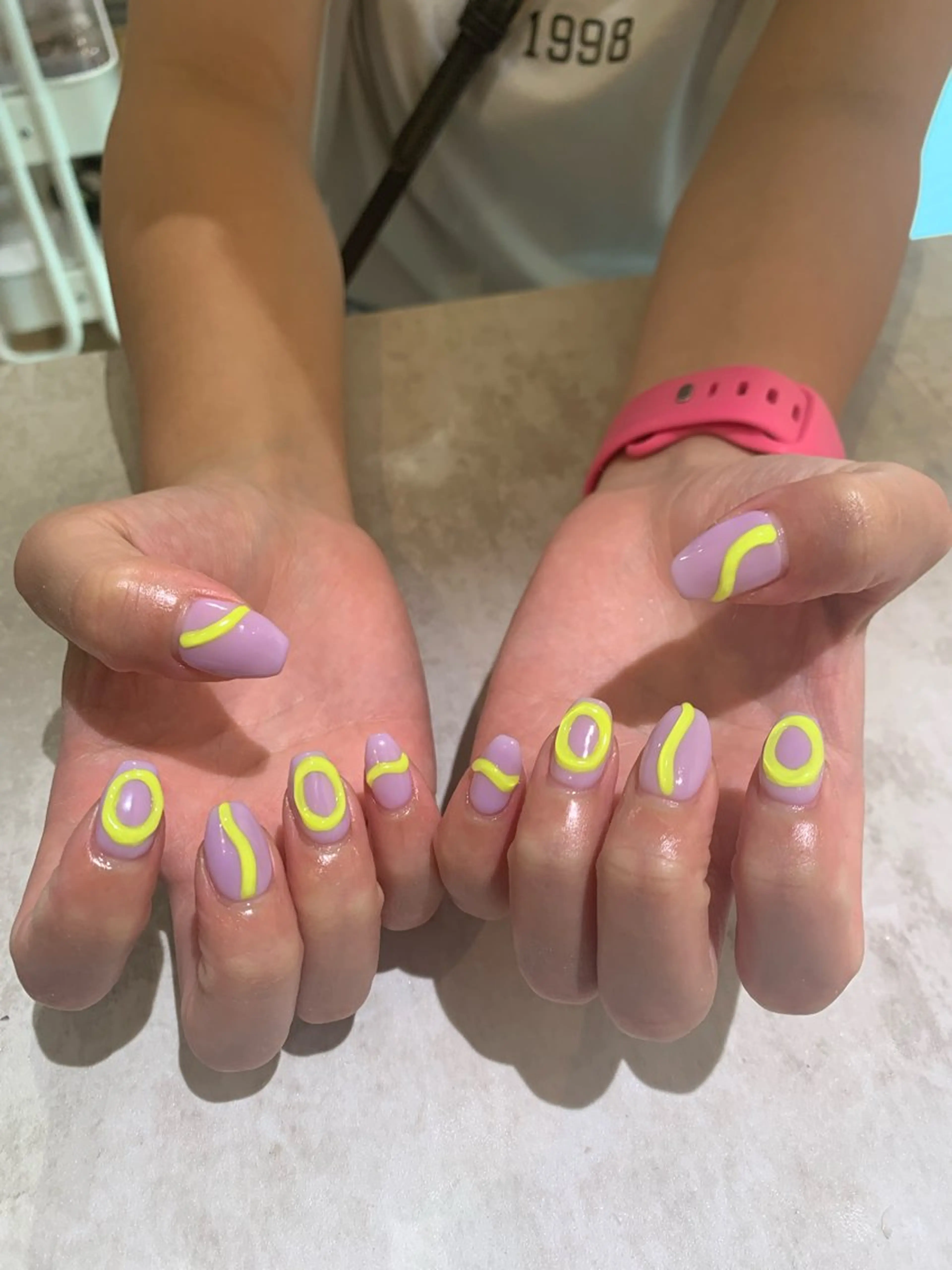 ネイル 🤍 YUI 🤍のネイルデザイン