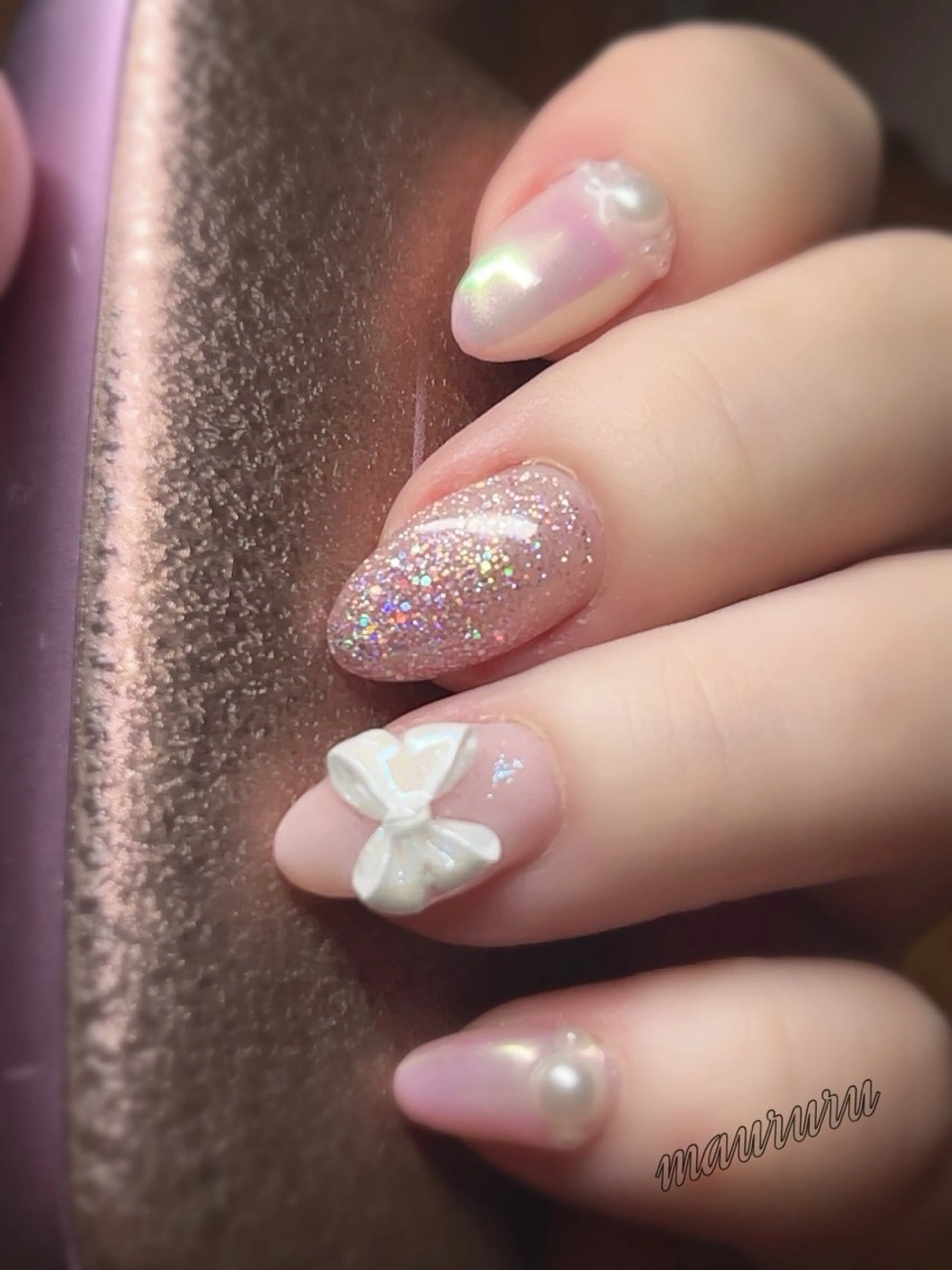 ネイル Nail room•舞ruru•所属・Nail room・ 舞ruru・のネイルデザイン