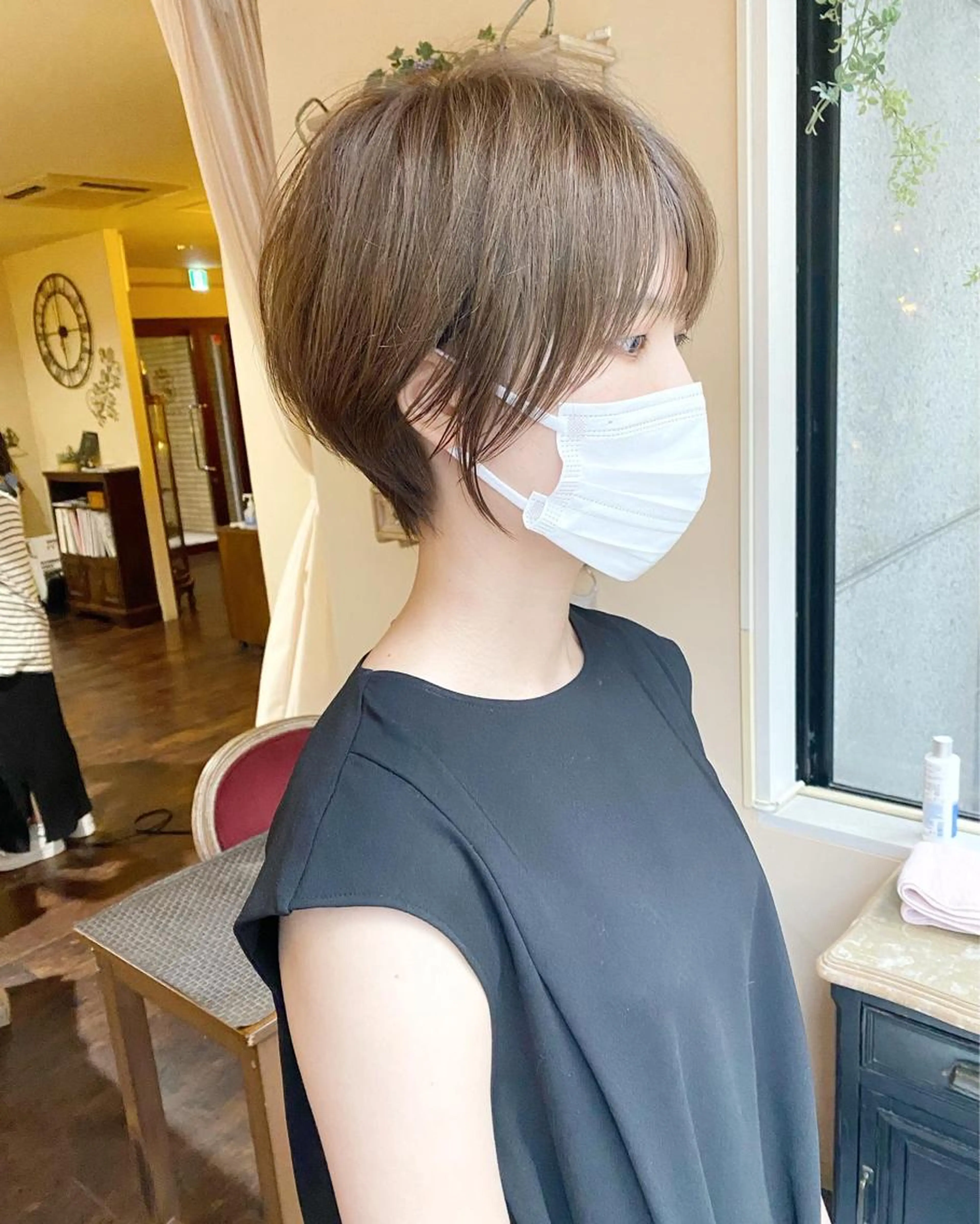 カット+トリートメント【ショートやショートBOB限定】必ず素敵にします^ ^の写真